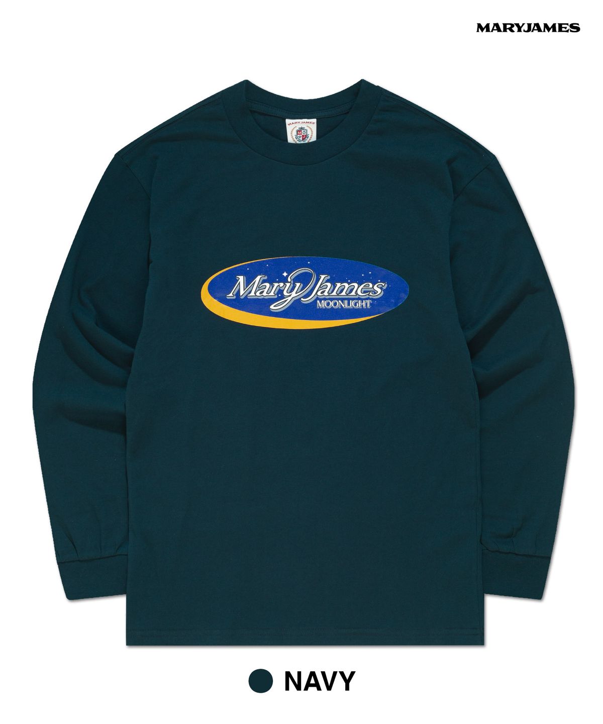 메리제임스(MARYJAMES) [남녀공용] LULTIMESE LONG SLEEVE (5 COLOR)