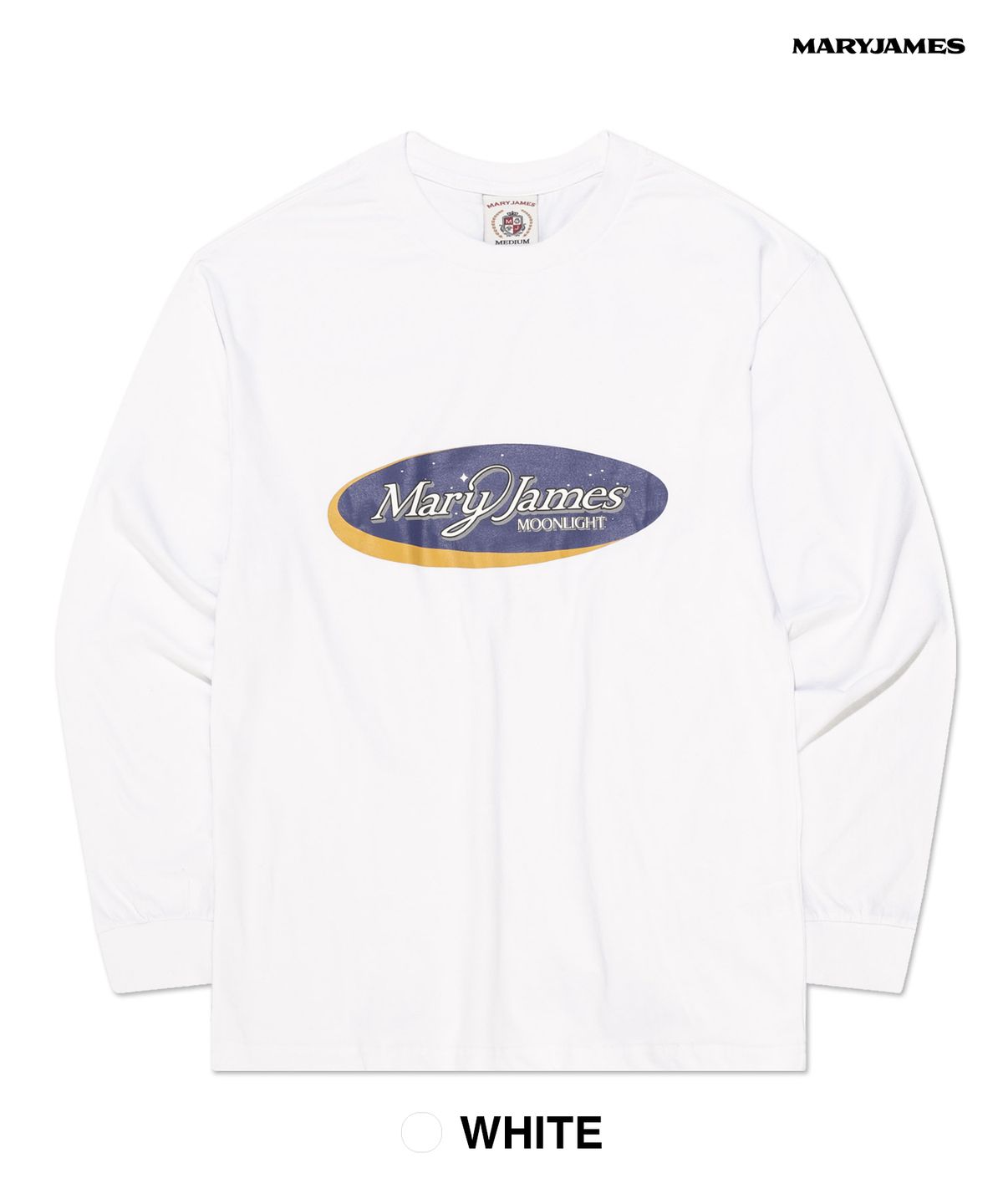 메리제임스(MARYJAMES) [남녀공용] LULTIMESE LONG SLEEVE (5 COLOR)