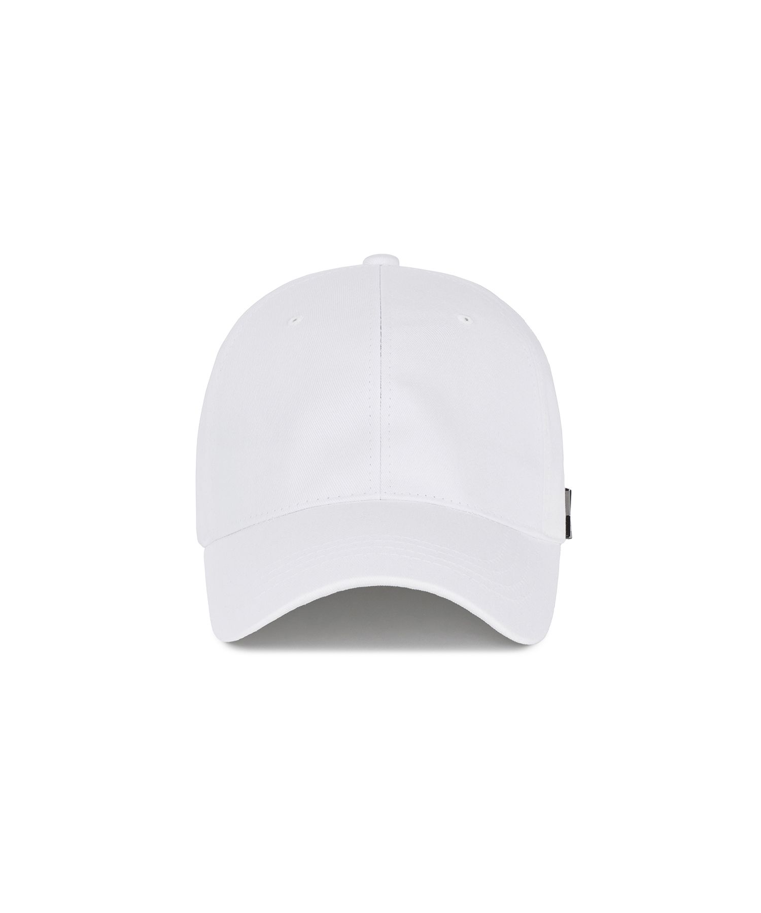 ◆VARZAR◆ VZ Stud Overfit Ball Cap White MUSINSA | VARZAR [Unisex] Stud Logo Overfit Ball Cap White