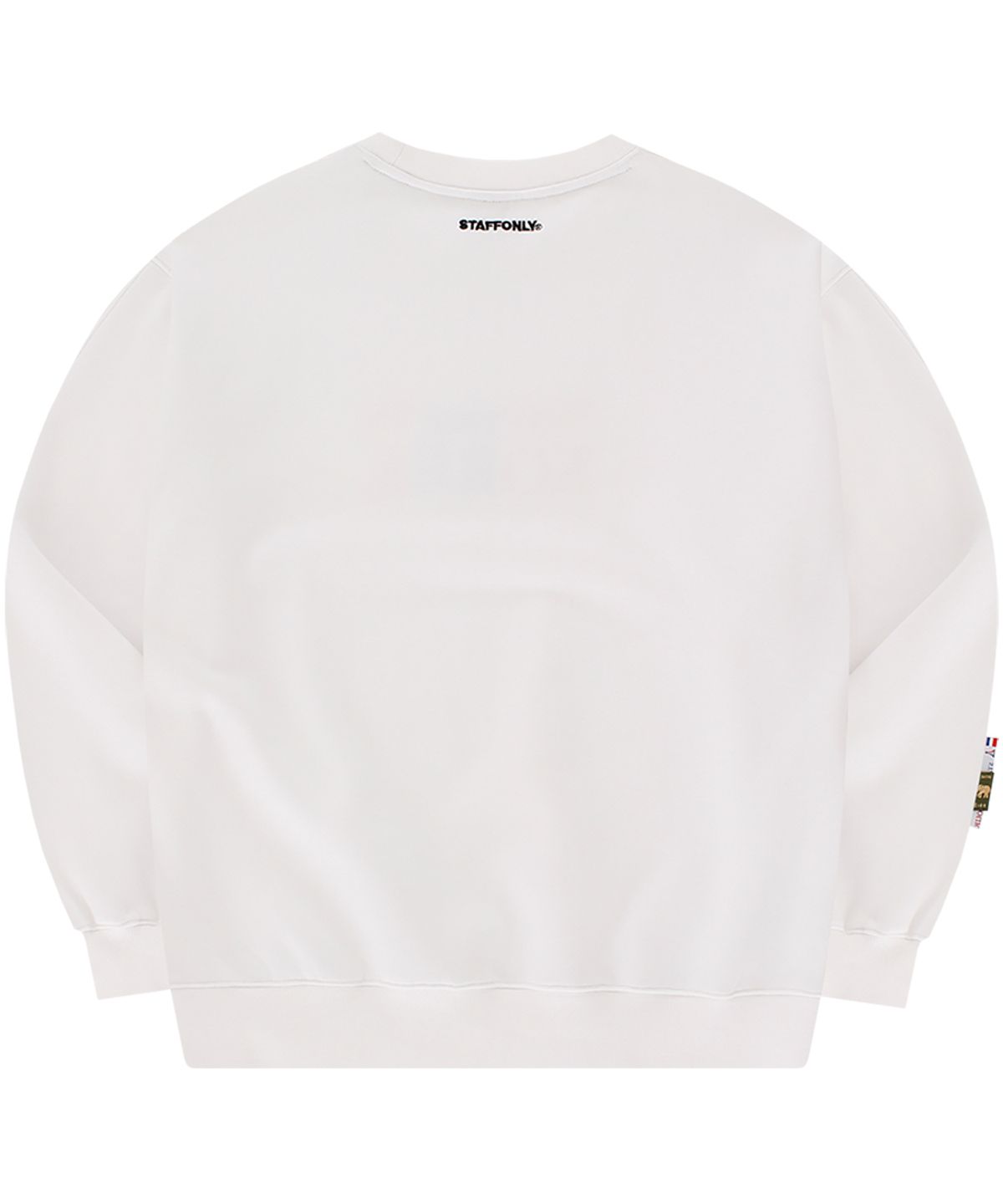 스텝온리(STAFFONLY) [기모]WELCOME TO KOREA (WHITE)