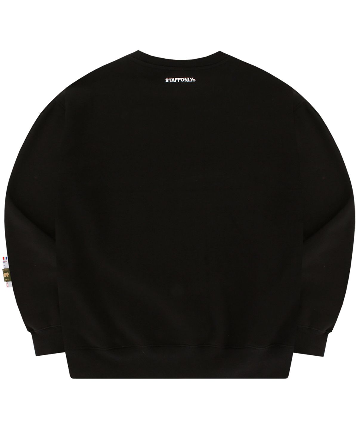 스텝온리(STAFFONLY) [기모]WELCOME TO KOREA (BLACK)