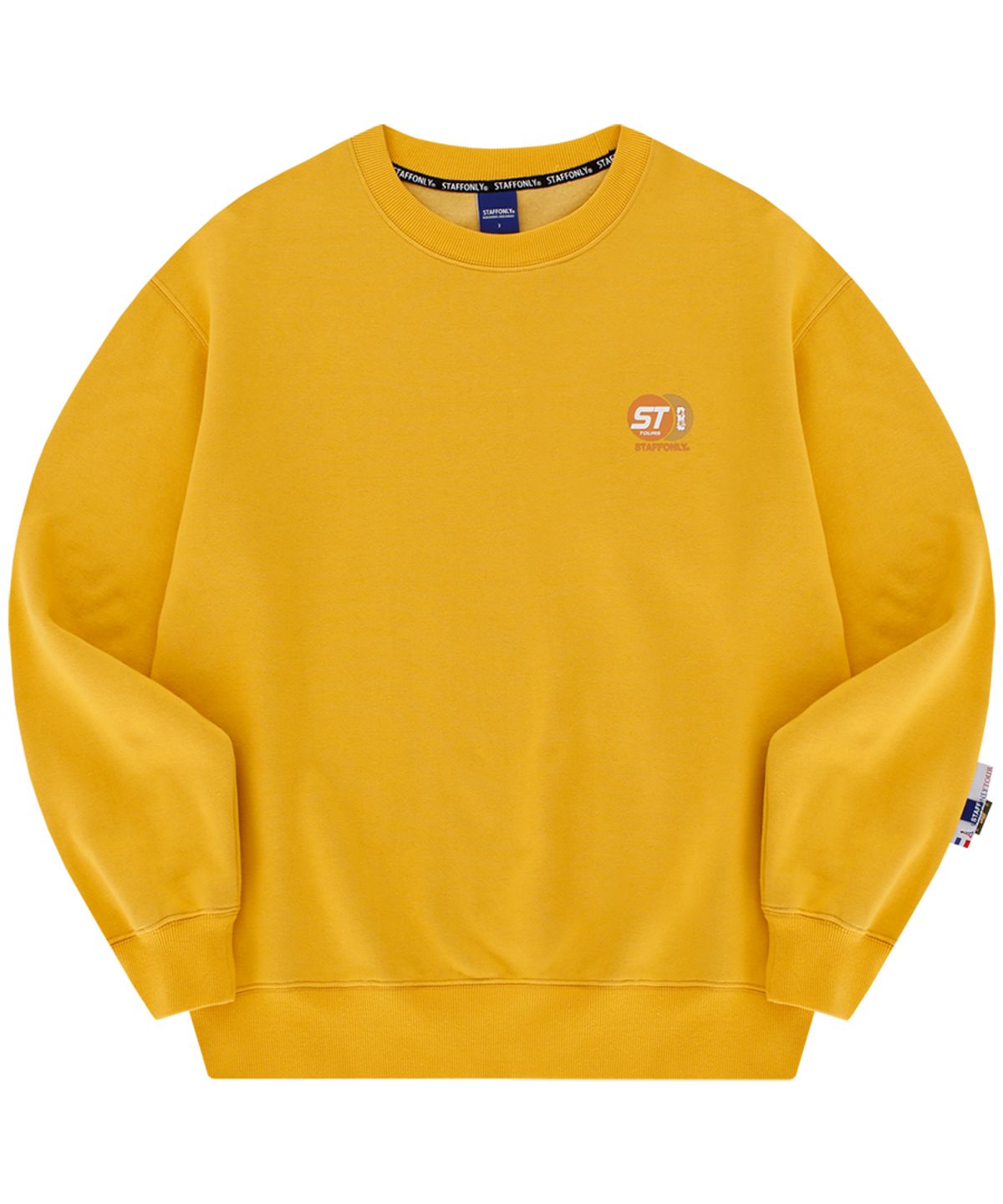 스텝온리(STAFFONLY) [기모]GUIDE UNIFORM (YELLOW)