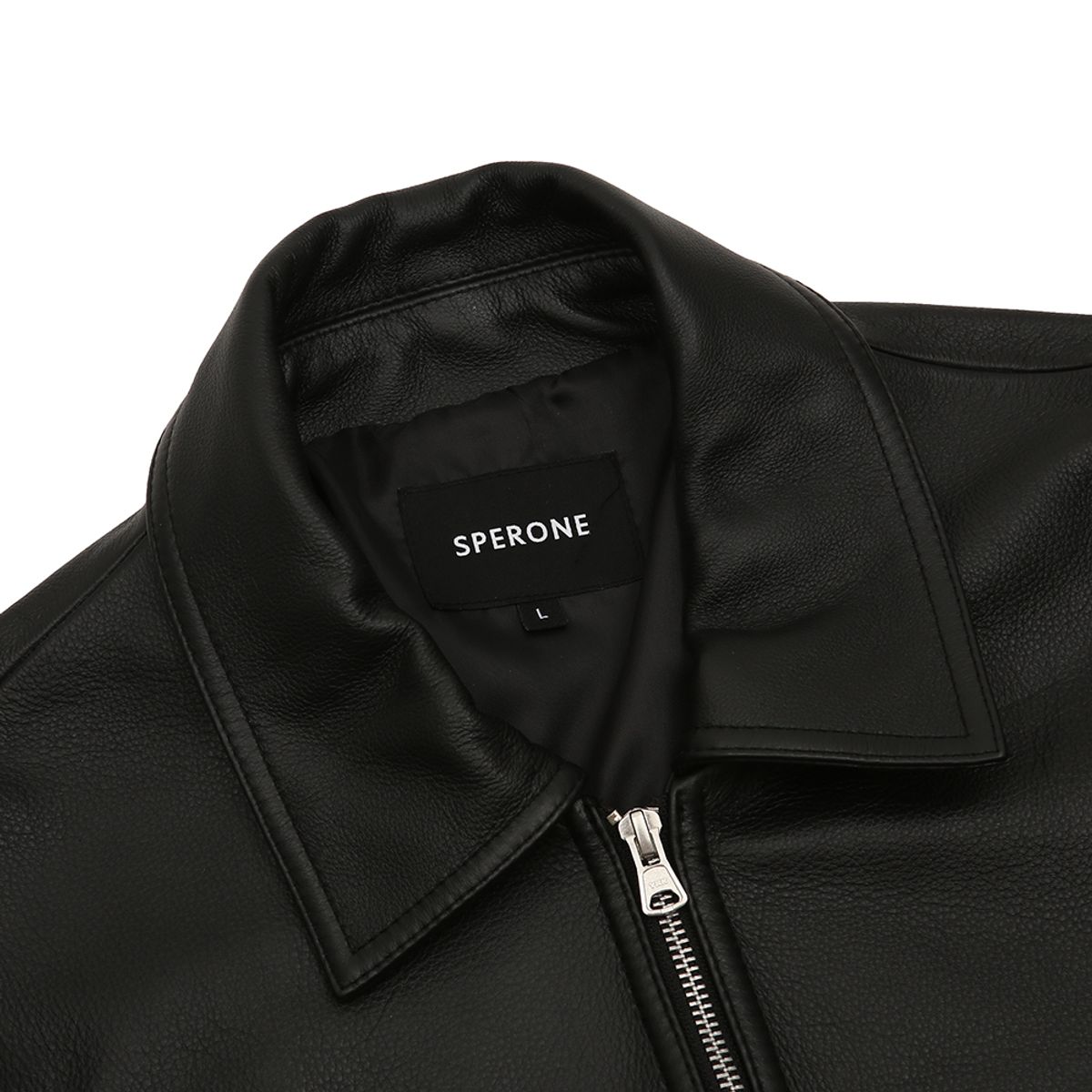 스페로네(SPERONE) [리얼레더] 카우하이드 싱글 라이더 자켓