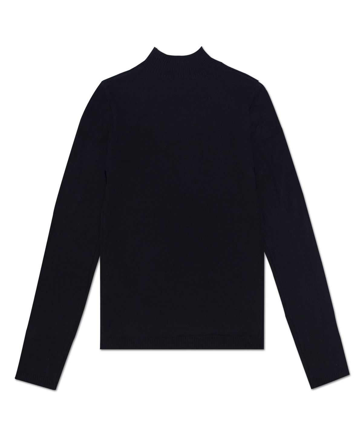 아파트먼트(APARTMENT) (W) MORLY KNIT - BLACK