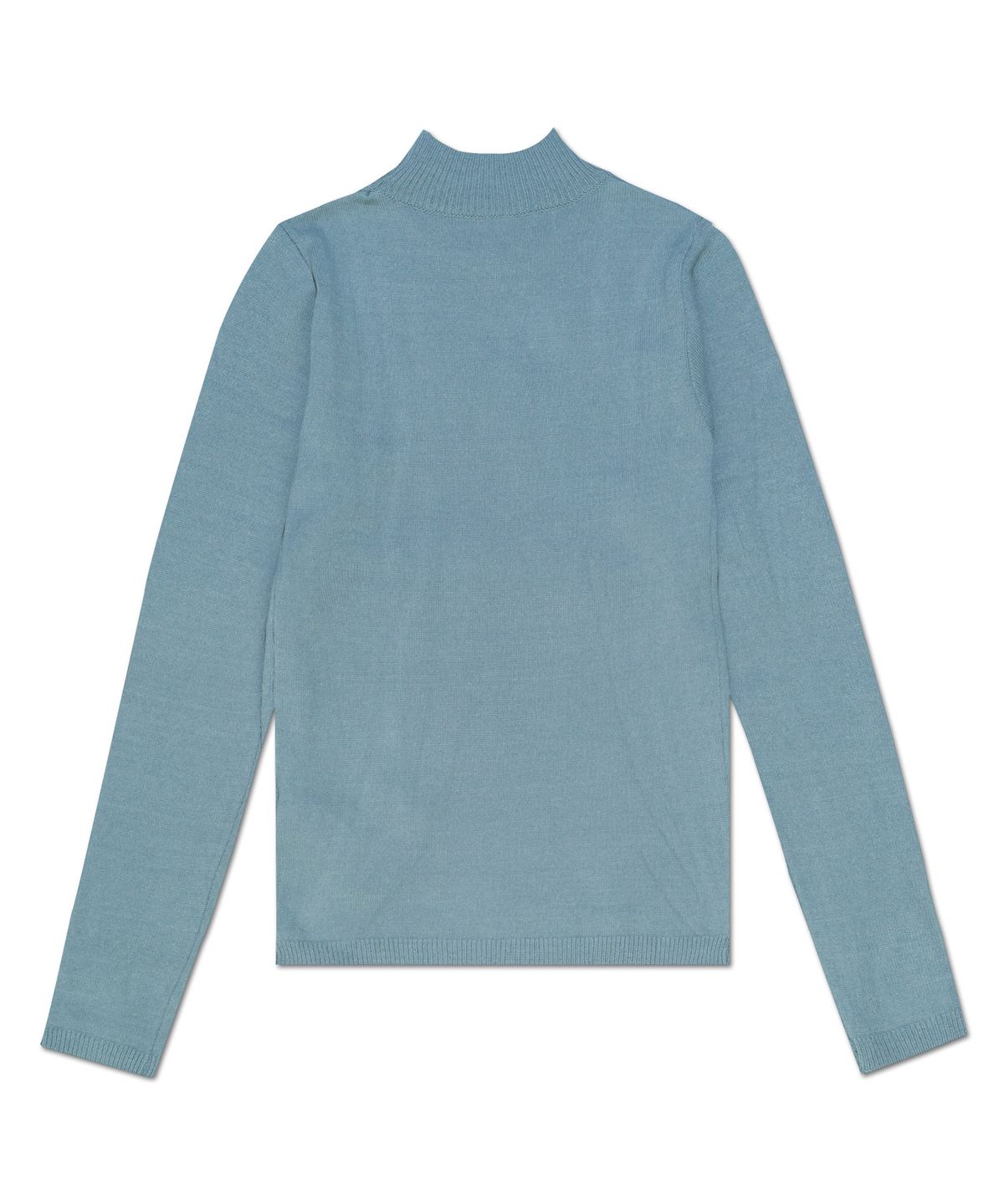 아파트먼트(APARTMENT) (W) MORLY KNIT - FOG BLUE