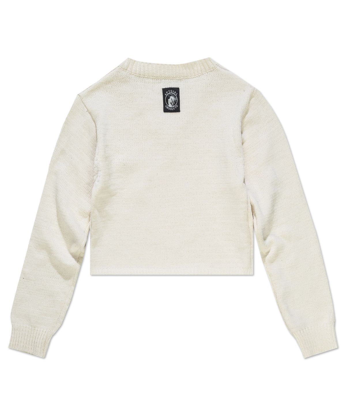 아파트먼트(APARTMENT) (W) CANELO KNIT - IVORY