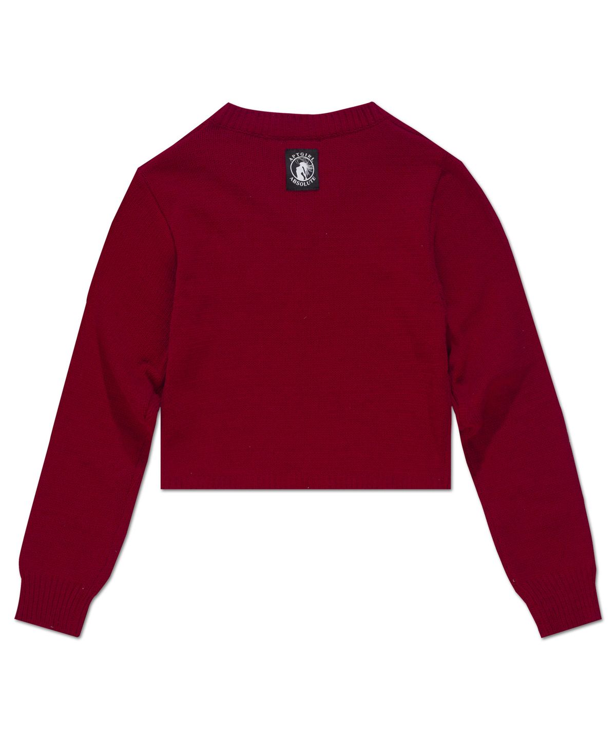아파트먼트(APARTMENT) (W) CANELO KNIT - RED