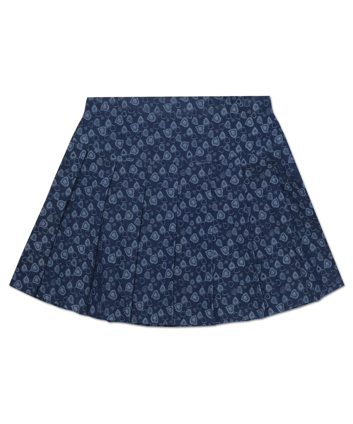 아파트먼트(APARTMENT) (W) CRUNCH SKIRT - INDIGO