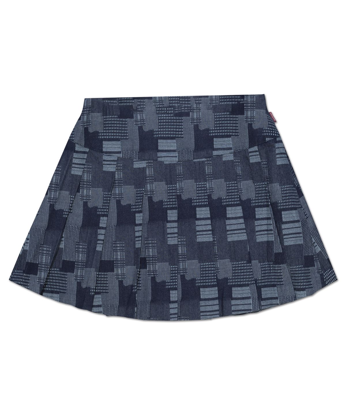 아파트먼트(APARTMENT) (W) CRUNCH SKIRT - DENIM