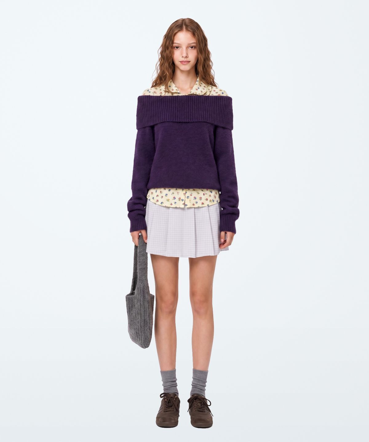 아파트먼트(APARTMENT) (W) CREAM SKIRT - LIAC