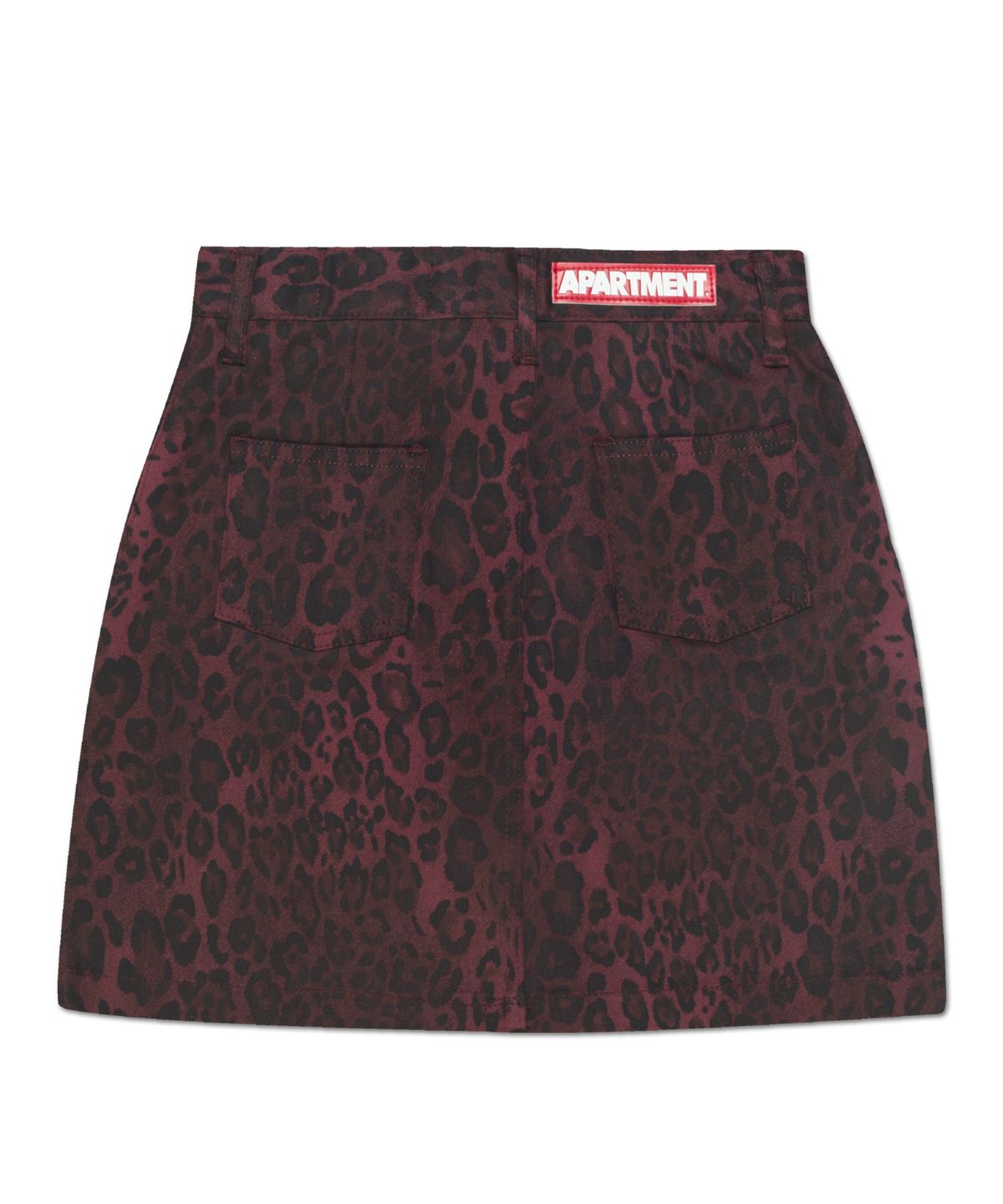 아파트먼트(APARTMENT) (W) TAEI SKIRT - BURGUNDY