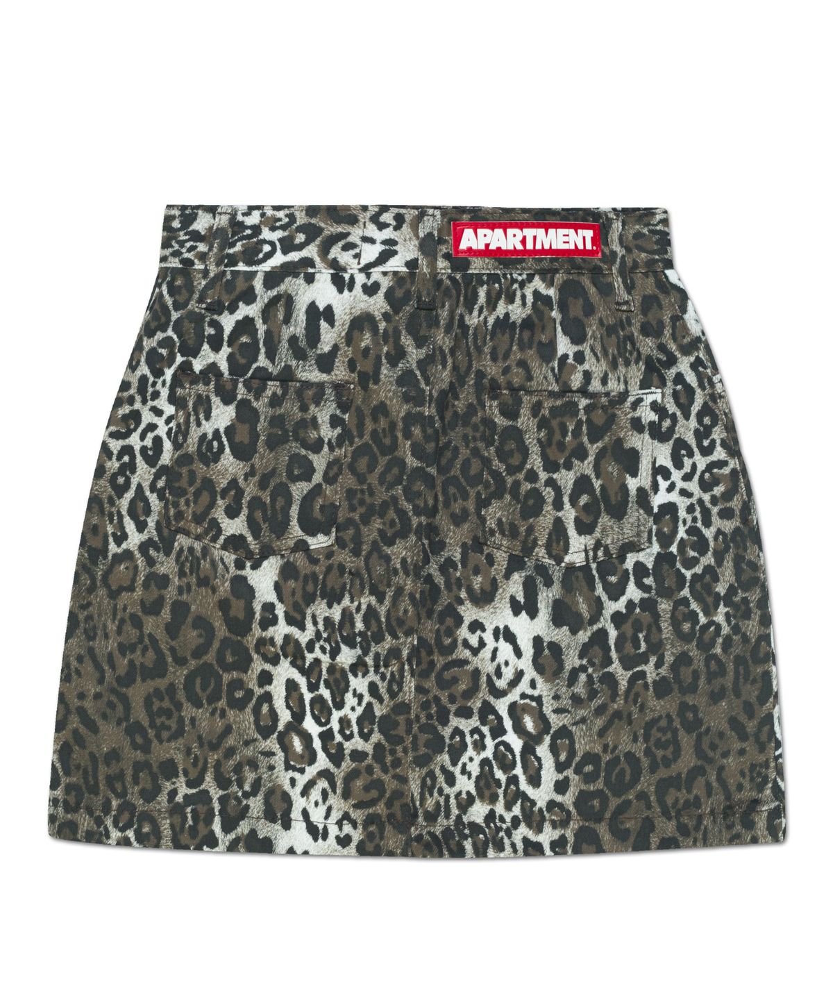아파트먼트(APARTMENT) (W) TAEI SKIRT - PEANUT BROWN