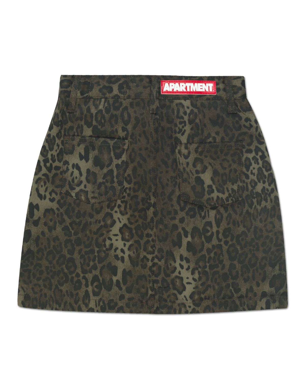 아파트먼트(APARTMENT) (W) TAEI SKIRT - DARKGREEN