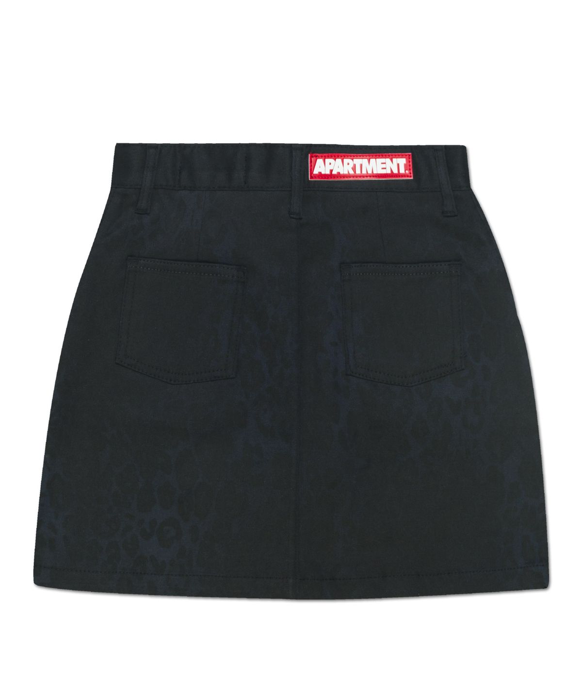 아파트먼트(APARTMENT) (W) TAEI SKIRT - INDIGO