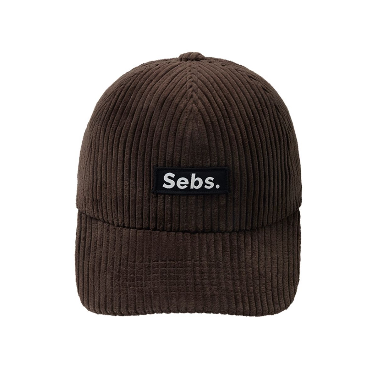 셉스(SEBS) 코듀로이 브라운 볼캡