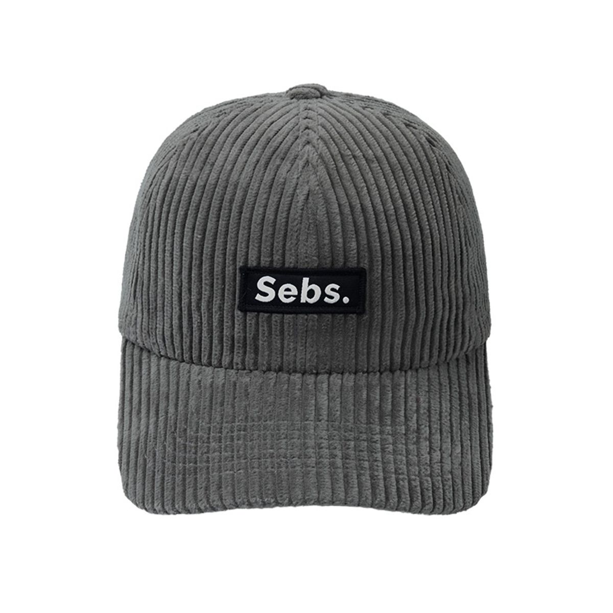 셉스(SEBS) 코듀로이 그레이볼캡