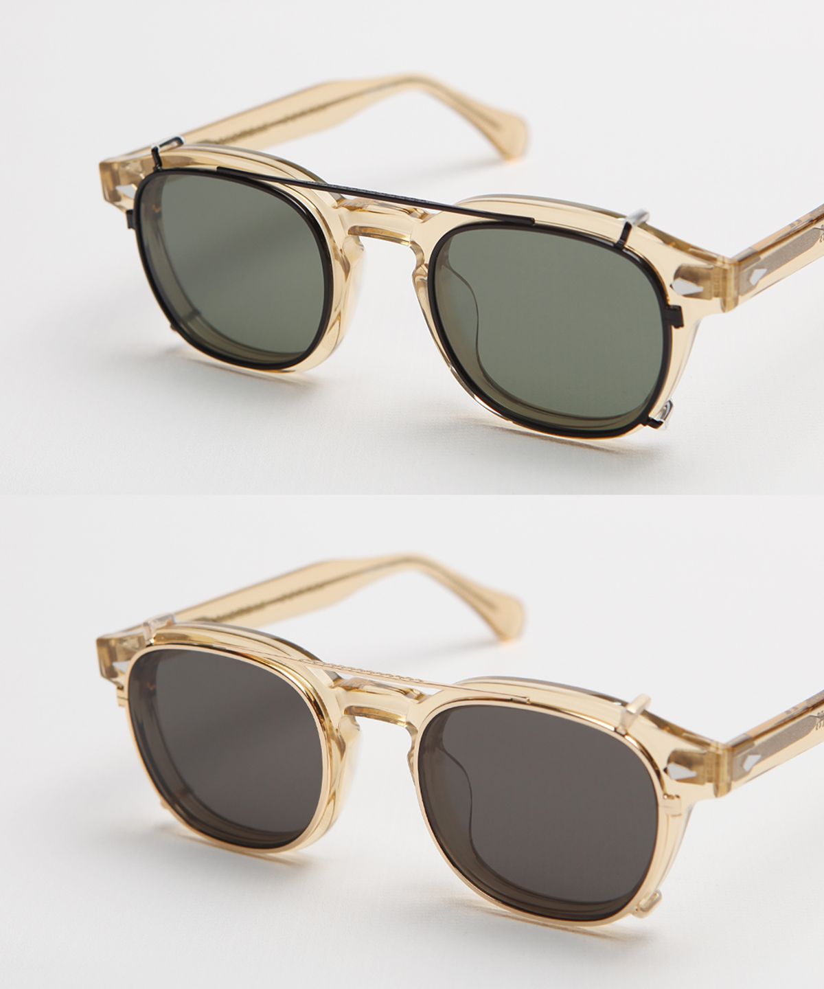 비브이에이치(BVH EYEWEAR) BETHEL (HONEY GOLD)