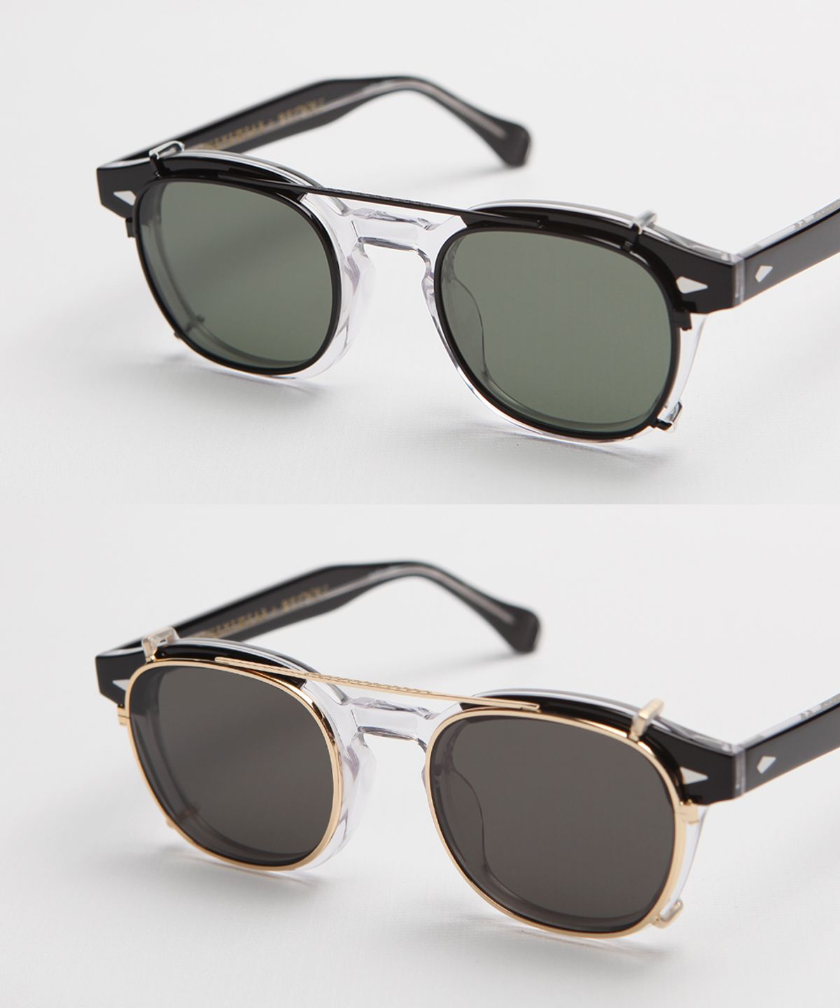 비브이에이치(BVH EYEWEAR) BETHEL (BLACK/CRYSTAL)