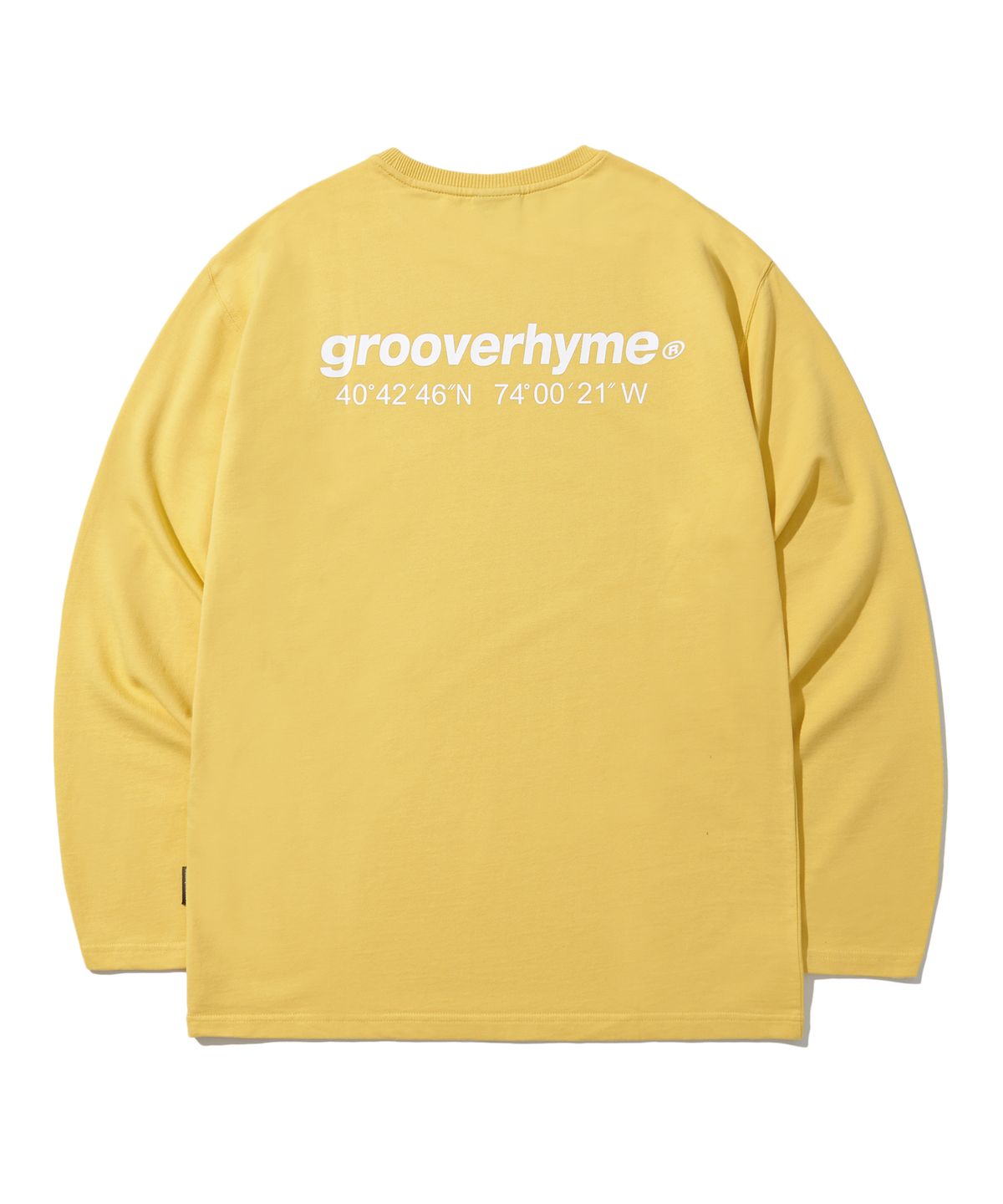그루브라임(GROOVE RHYME) [2PACK] 유니)C100미니쭈리 - LOCATION 티셔츠(세미오버핏)(11COLOR ...