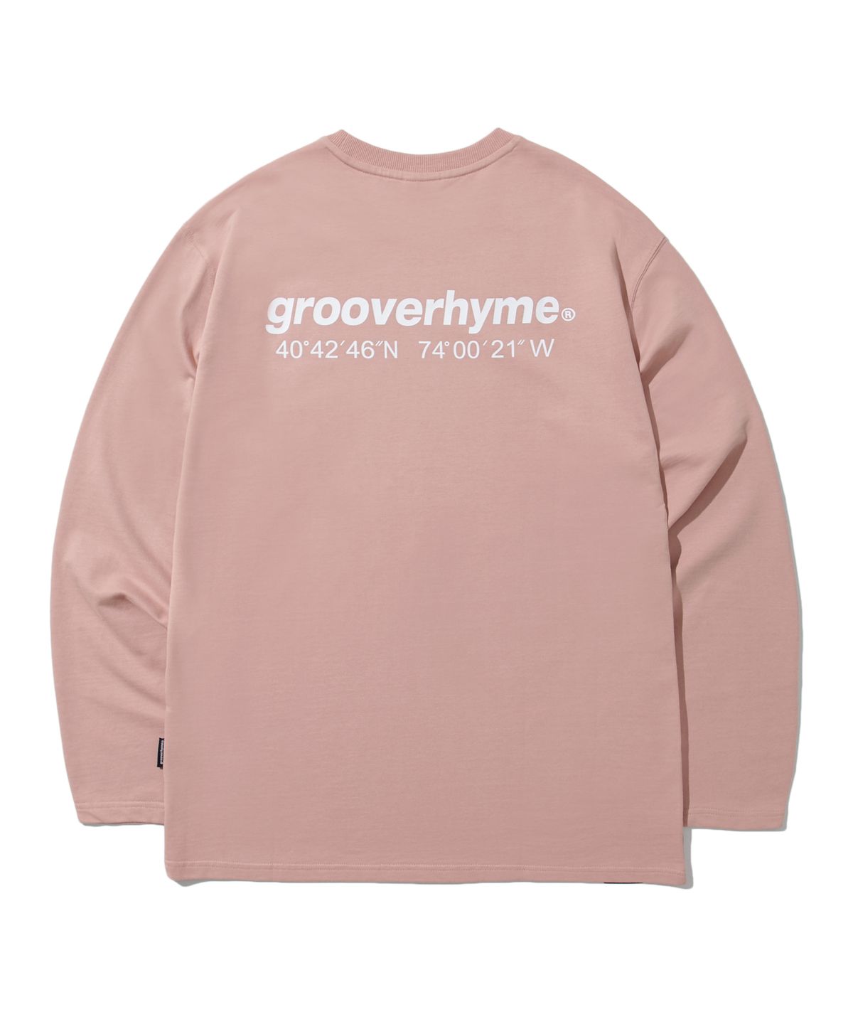 그루브라임(GROOVE RHYME) [2PACK] 유니)C100미니쭈리 - LOCATION 티셔츠(세미오버핏)(11COLOR ...