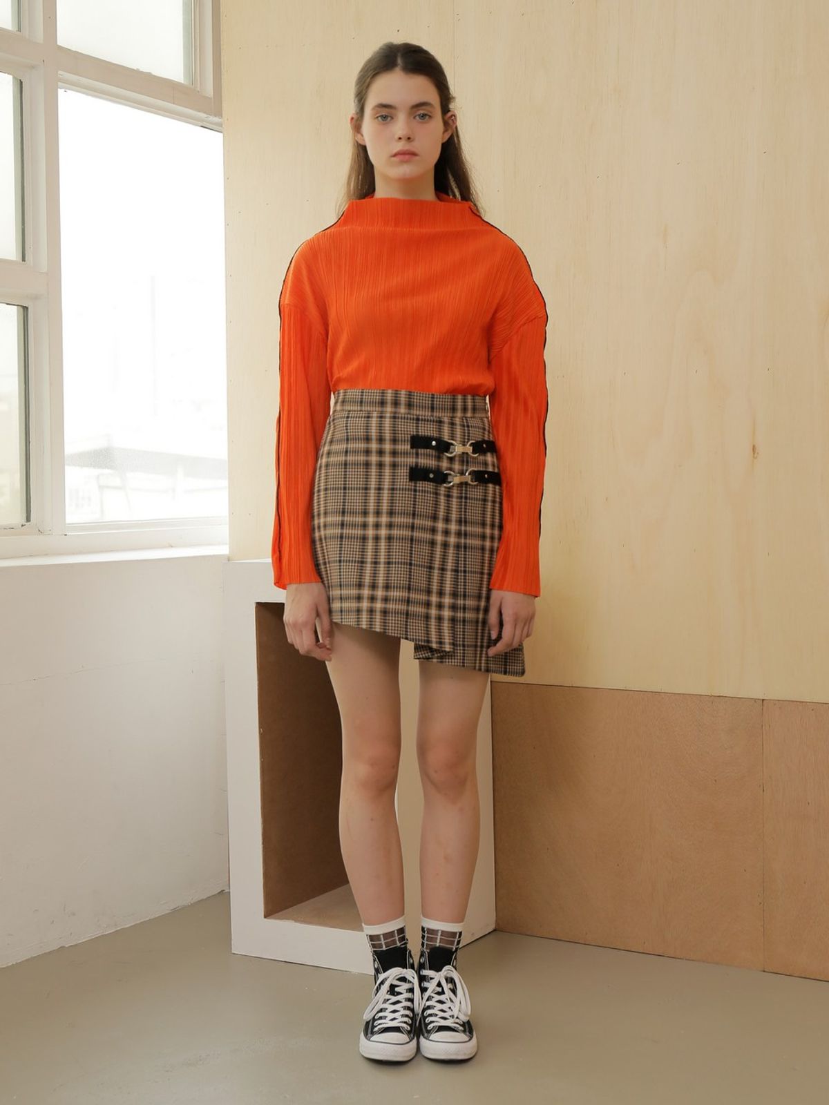 느와(NOIR) CP Skirt