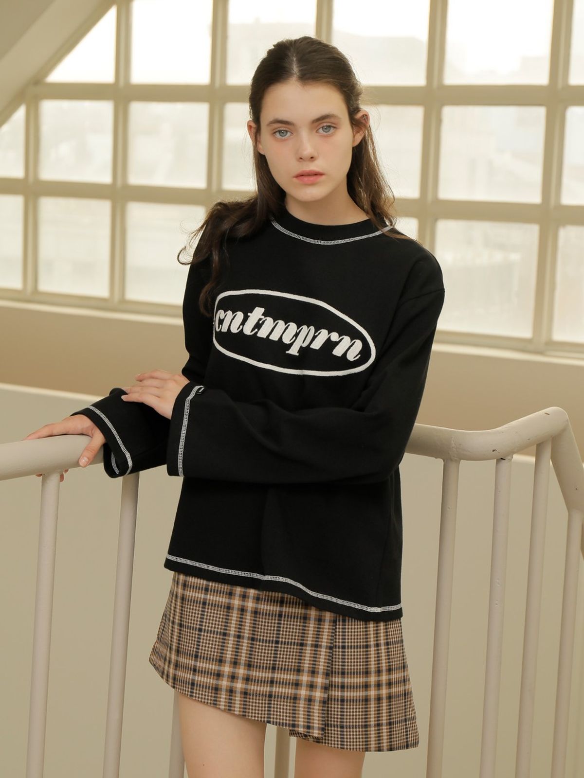 느와(NOIR) CP Skirt