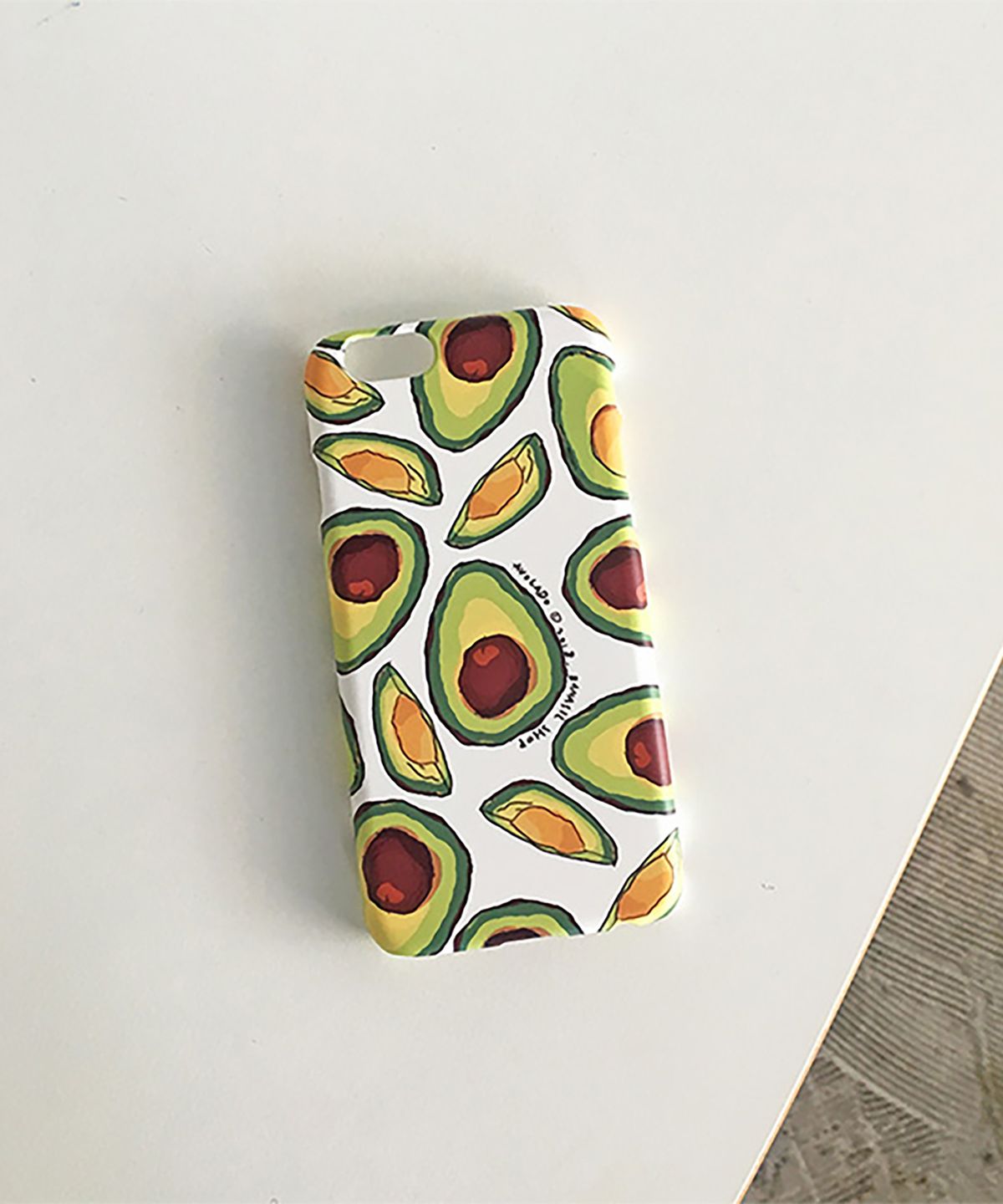 바나실 샵(BANASIL SHOP) [오브제케이스] 아보카도
