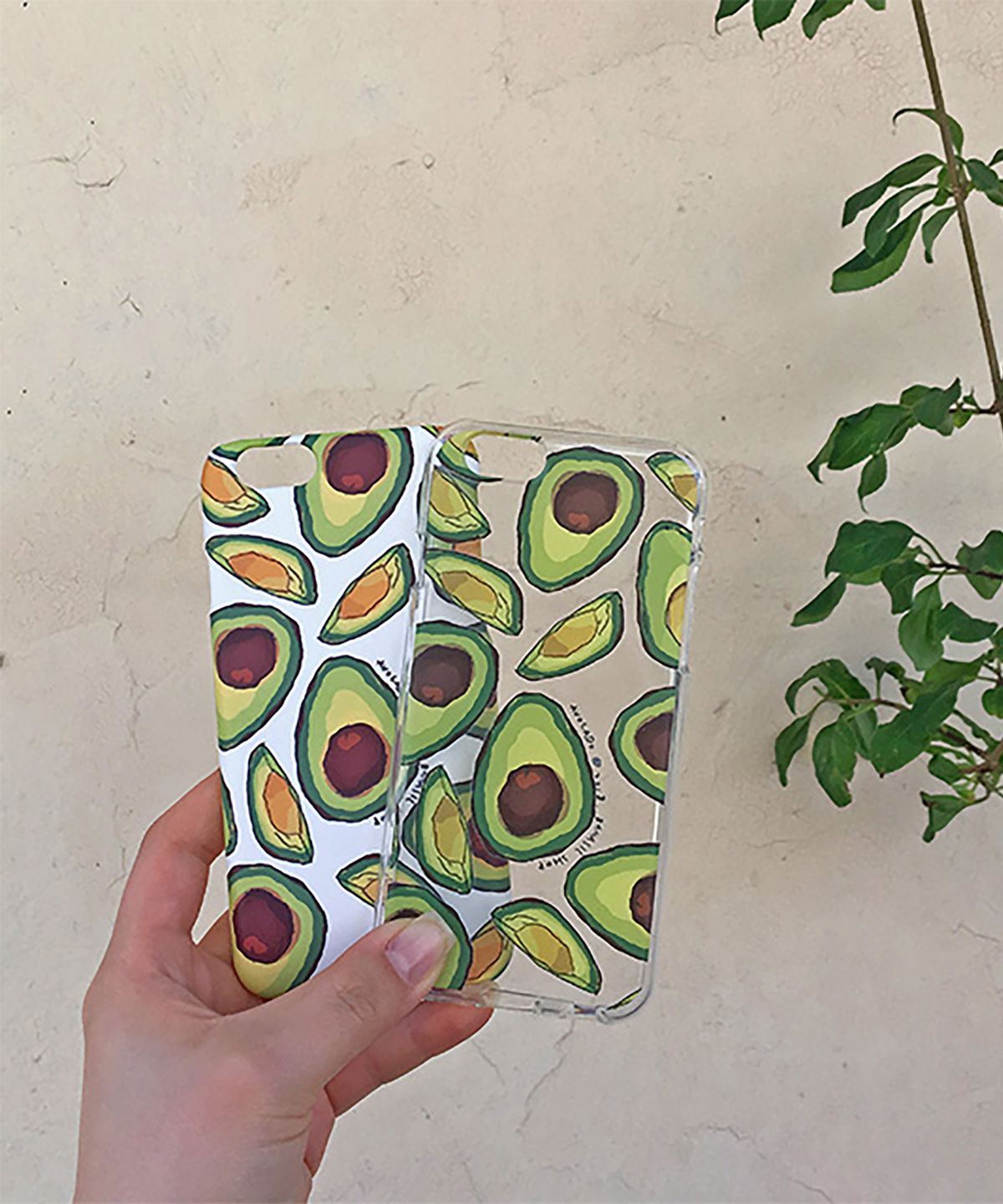 바나실 샵(BANASIL SHOP) [오브제케이스] 아보카도