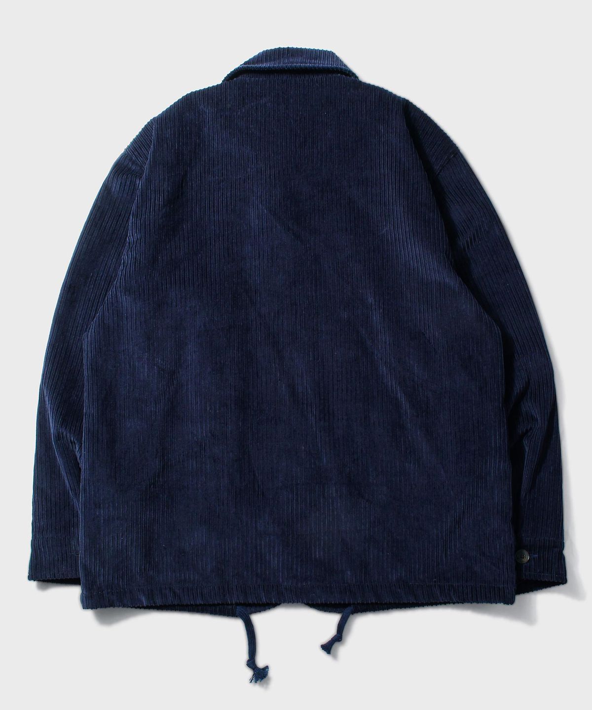 비디알(VDR) CORDUROY TOGGLE 4POCKET JACKET [Sailor Blue]