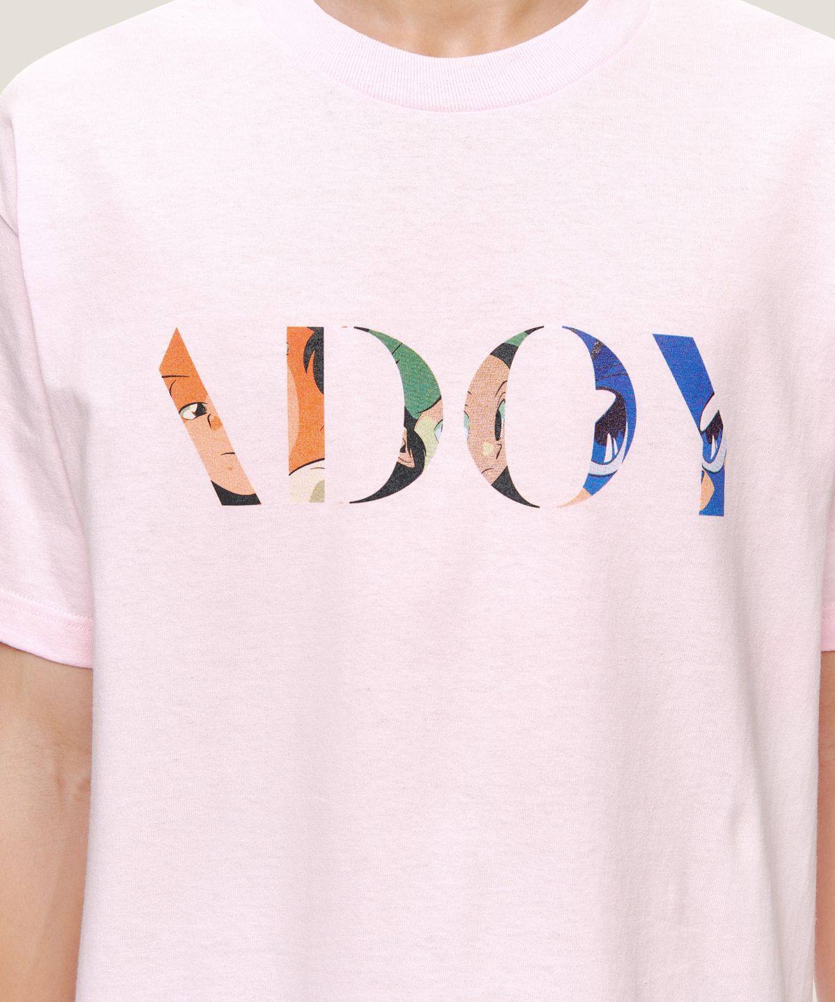 아도이(ADOY) 그레이스 그래픽 티