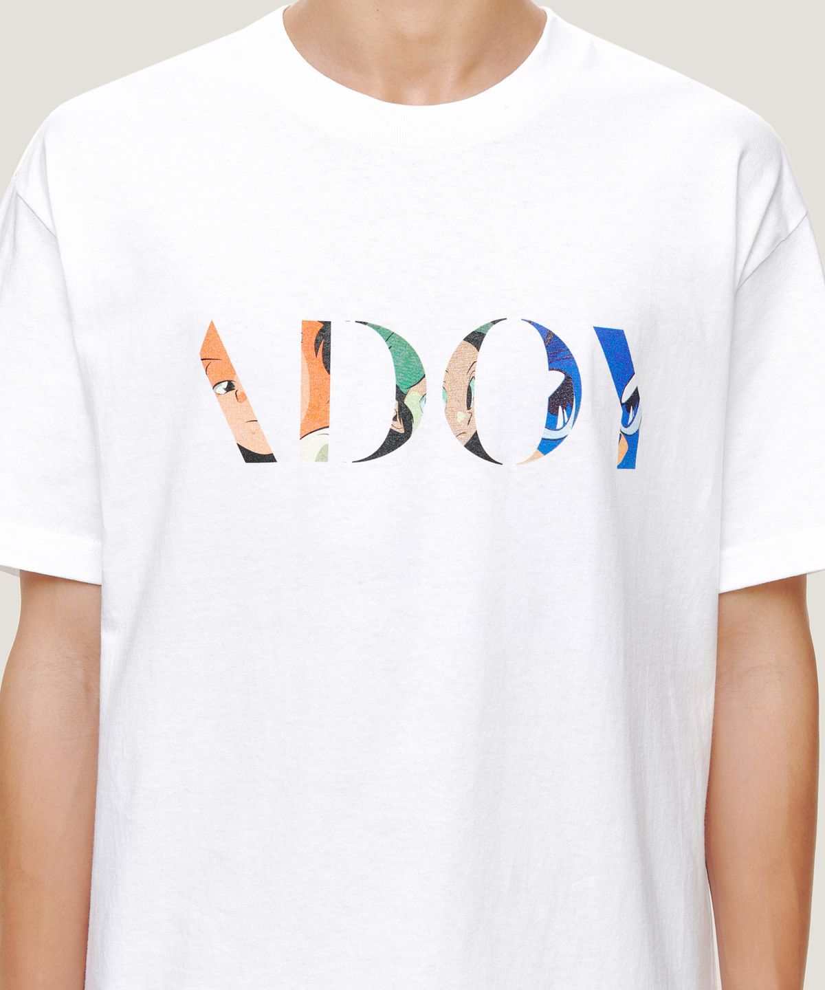 아도이(ADOY) 그레이스 그래픽 티