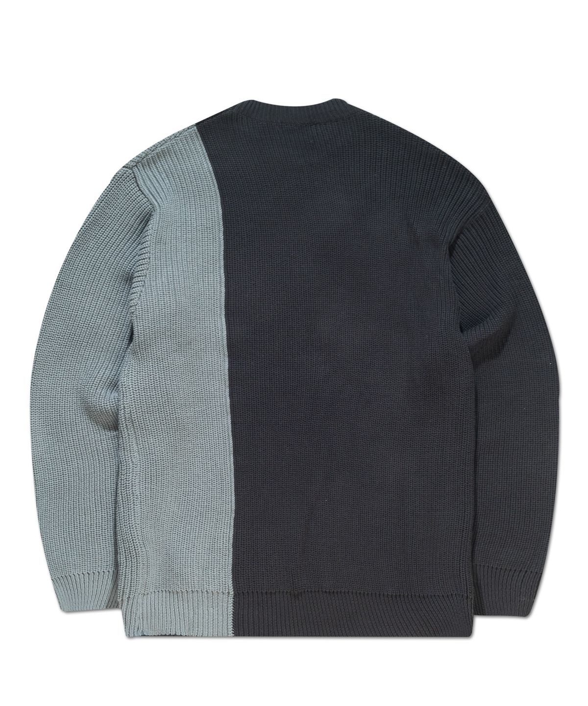 언더에어(UNDERAIR) COMPOFACE KNIT -  CHARCOAL