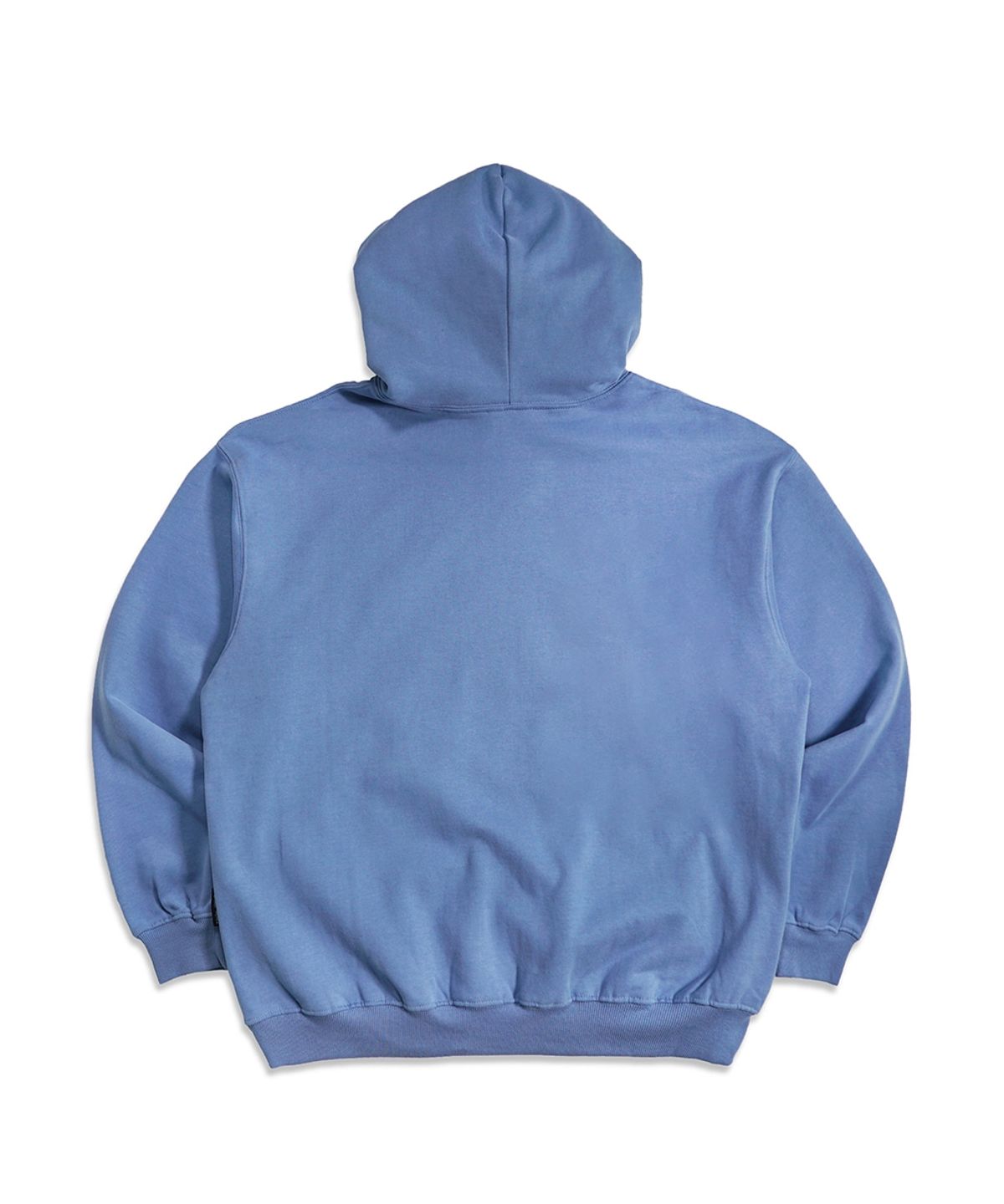 아임낫어휴먼비잉(I AM NOT A HUMAN BEING) Basic Logo Zip-up Hoodie - ROYAL BLUE