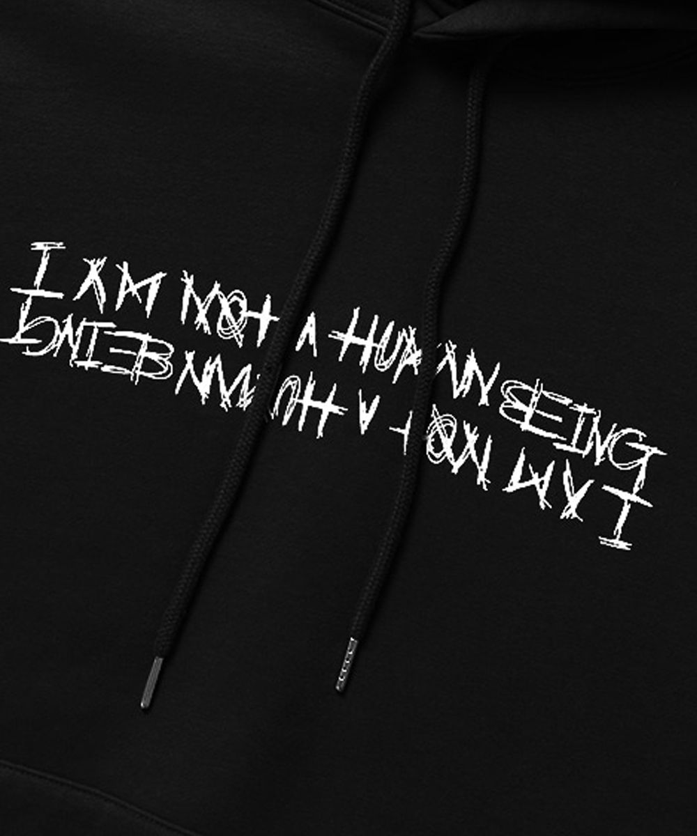 I AM NOT A HUMANBEINGのTWO MANS HOODIE 全2色 I Am Not A Human Being I am not human being hoodie | Grailed