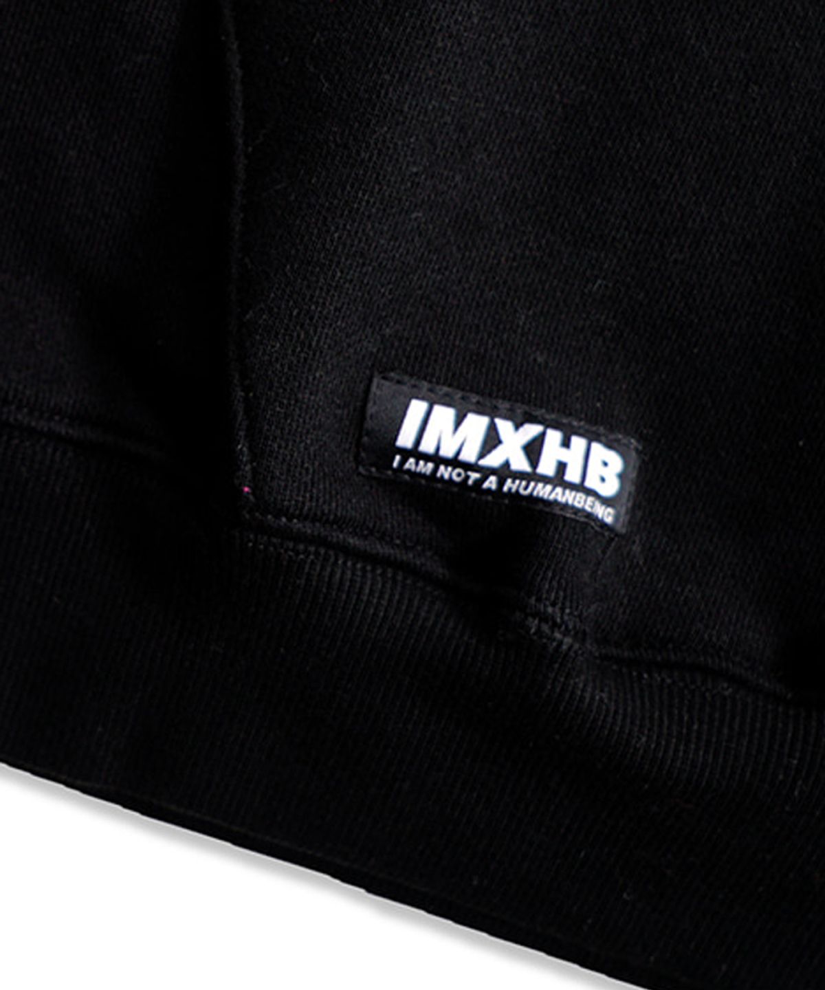 아임낫어휴먼비잉(I AM NOT A HUMAN BEING) Matrix Hoody - Black
