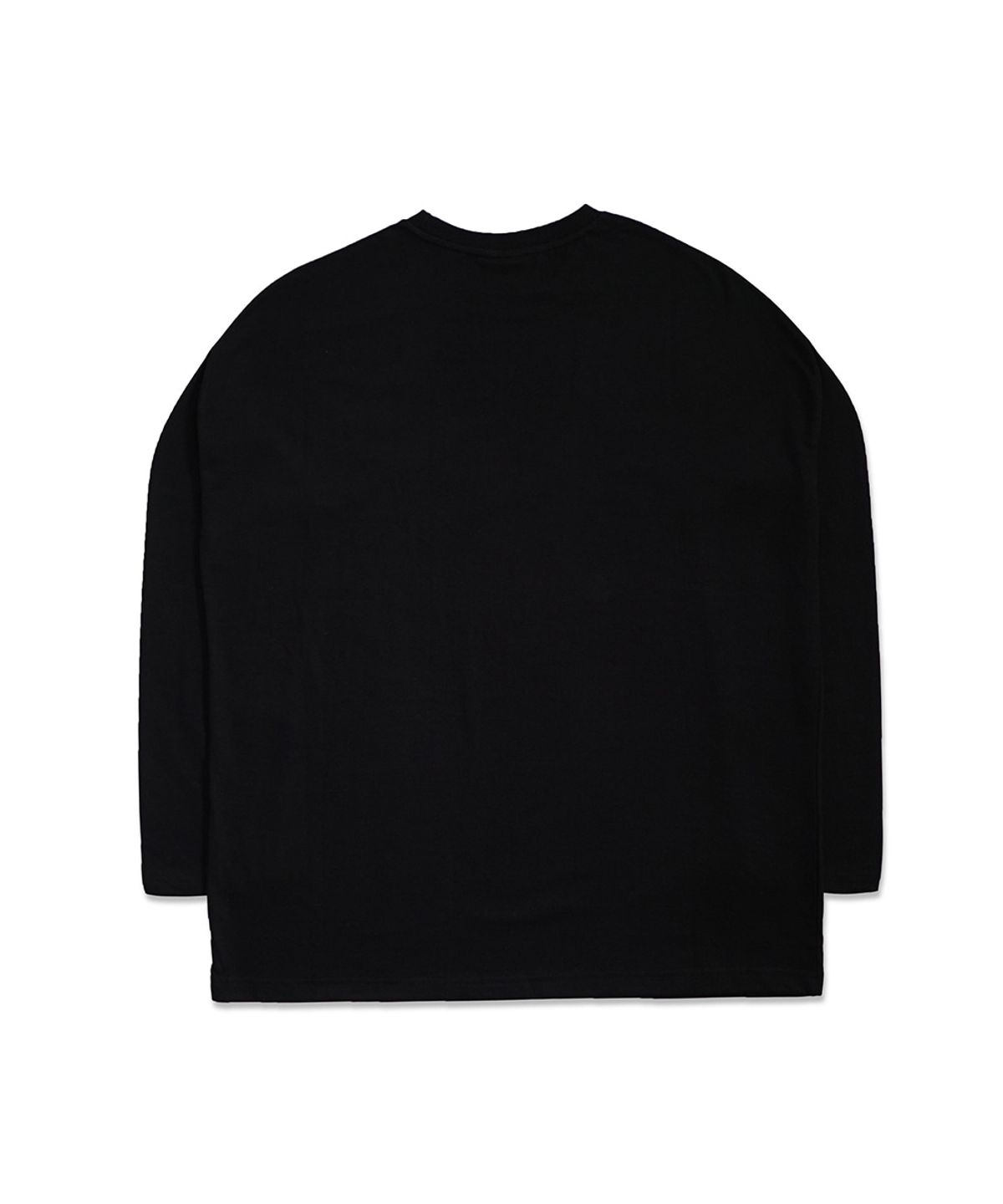 아임낫어휴먼비잉(I AM NOT A HUMAN BEING) Matrix t long sleeve - Black