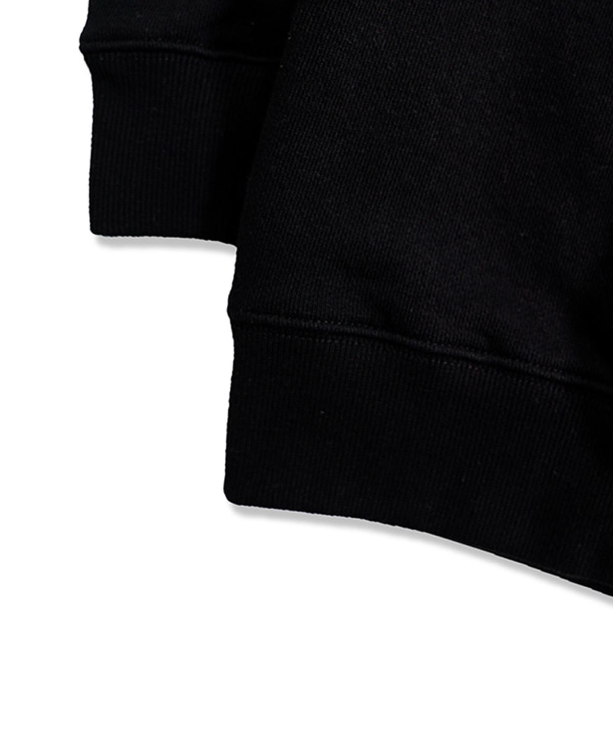 아임낫어휴먼비잉(I AM NOT A HUMAN BEING) Ballerina Hoody - Black