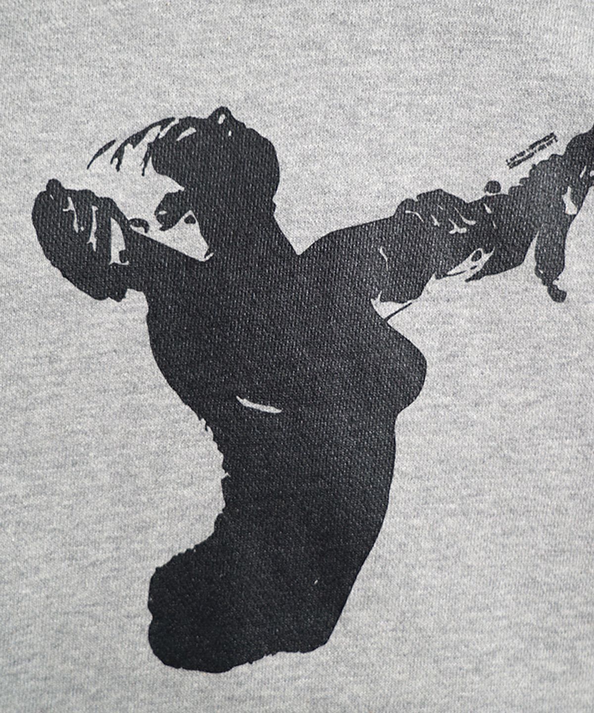 아임낫어휴먼비잉(I AM NOT A HUMAN BEING) Ballerina Sweatshirts - H.Grey