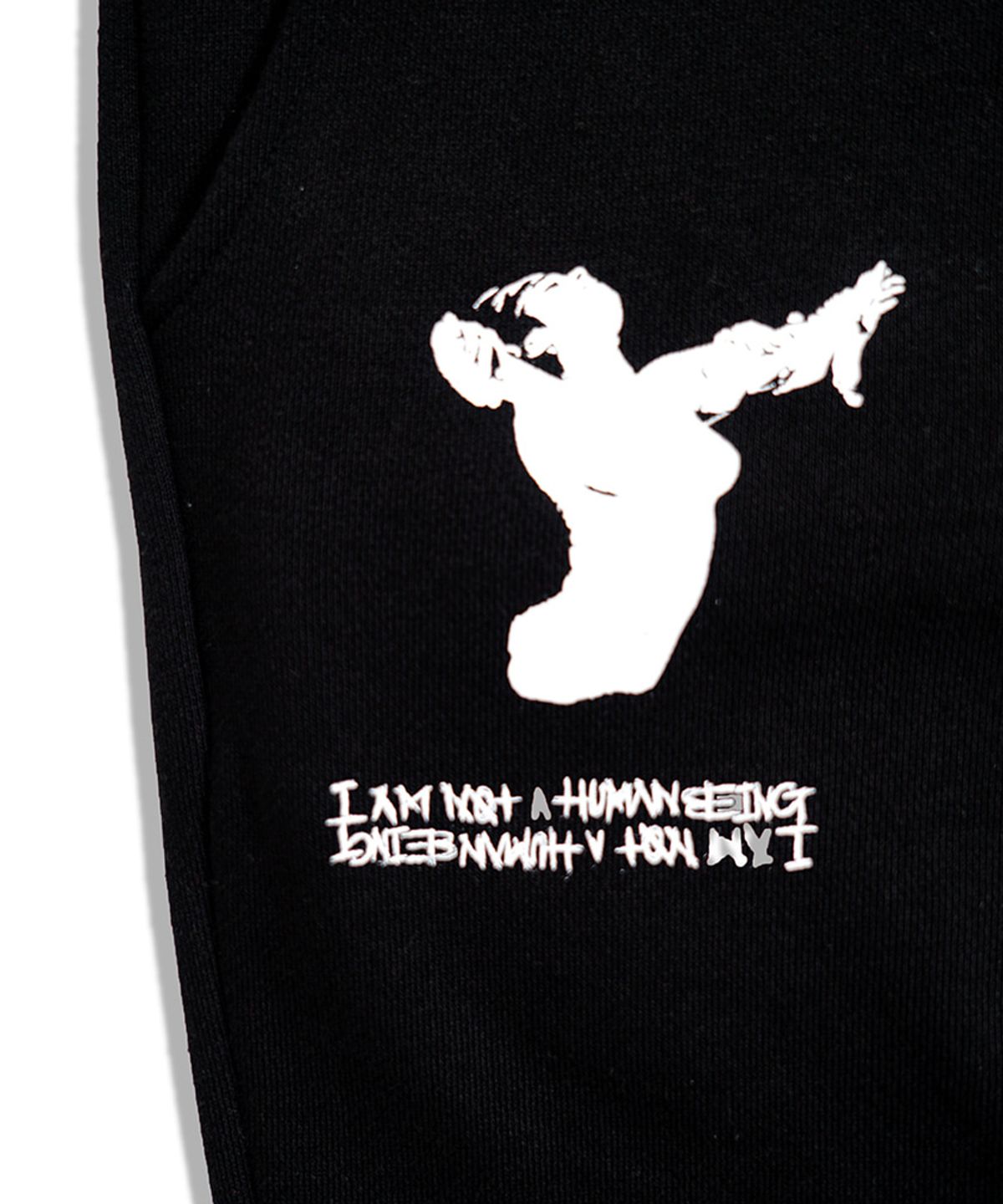 아임낫어휴먼비잉(I AM NOT A HUMAN BEING) Ballerina Sweat Pants - Black