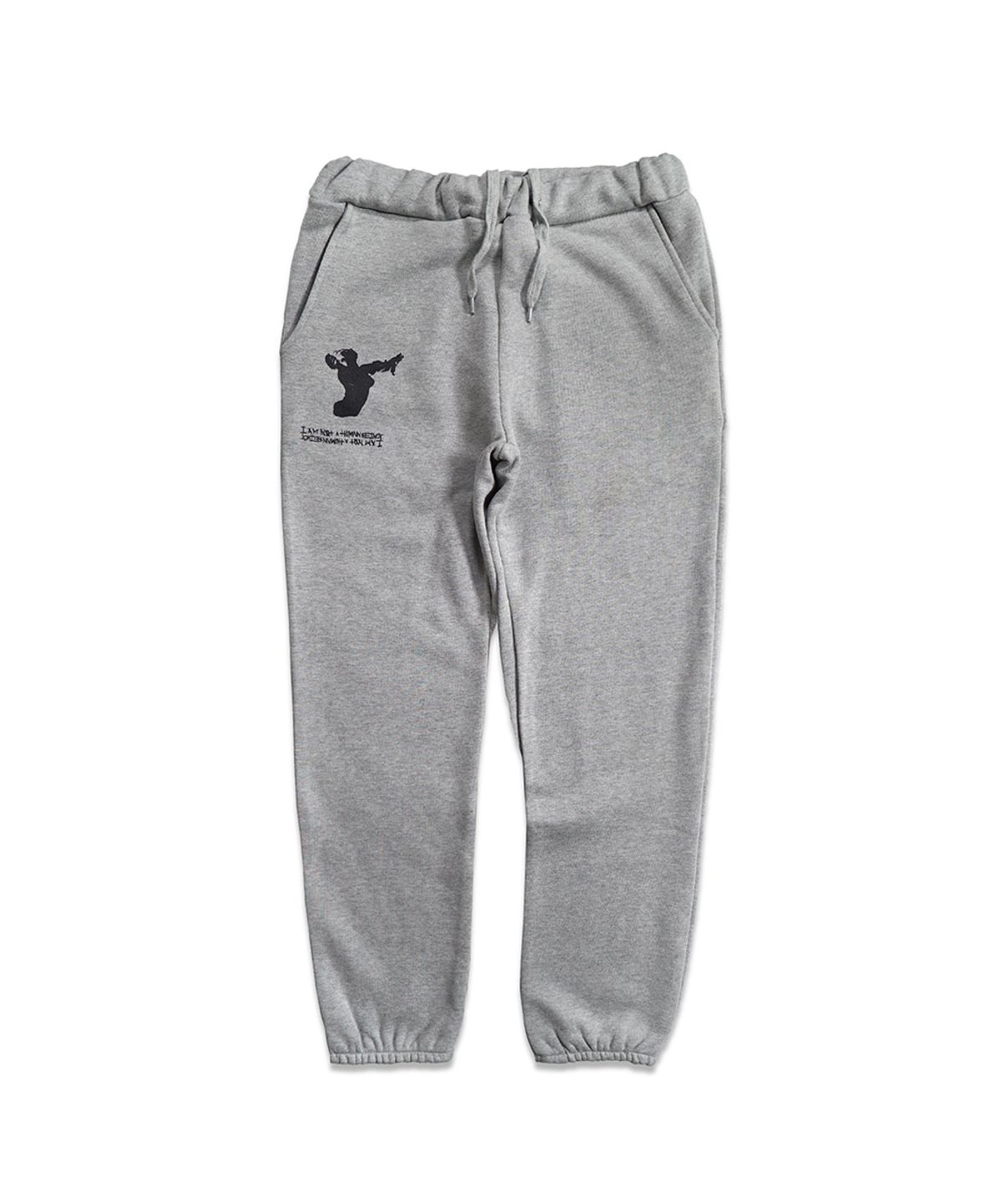 아임낫어휴먼비잉(I AM NOT A HUMAN BEING) Ballerina Sweat Pants - H.Grey