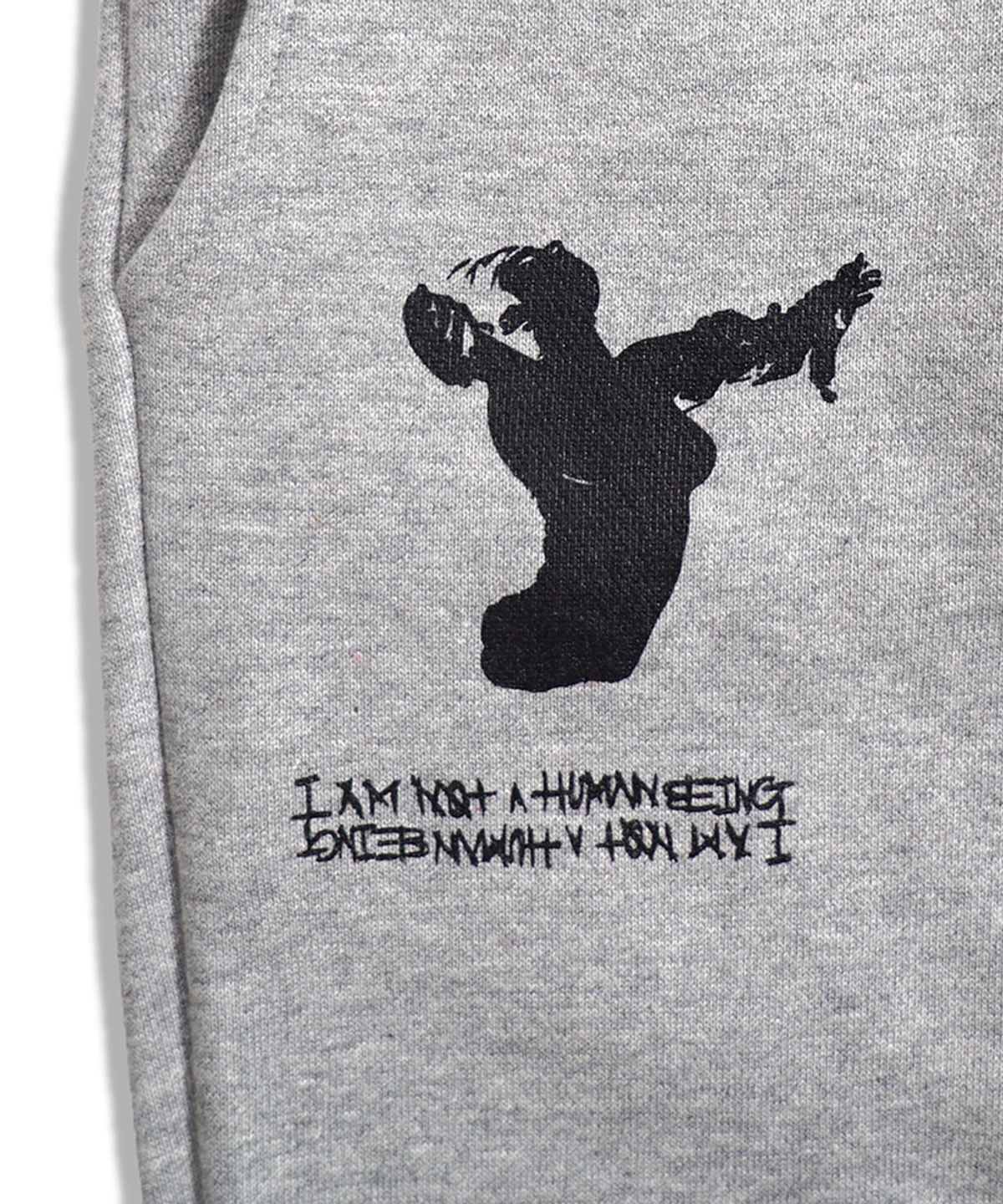 아임낫어휴먼비잉(I AM NOT A HUMAN BEING) Ballerina Sweat Pants - H.Grey