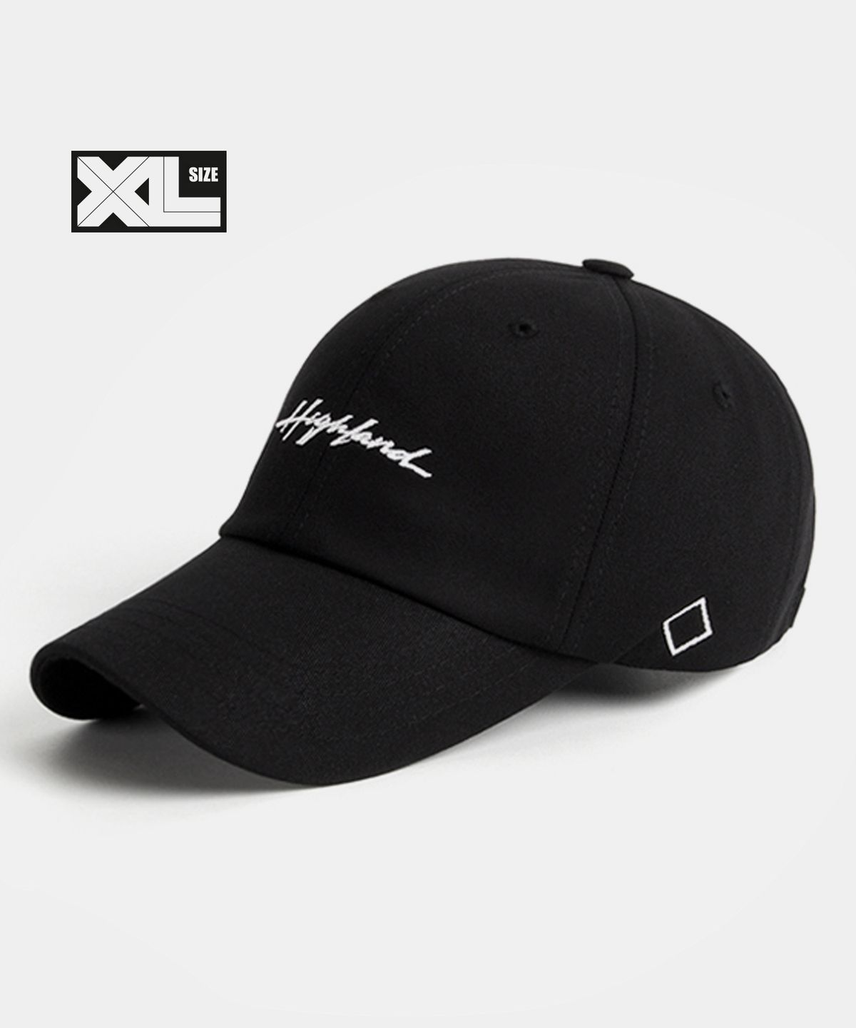 플래토(PLATEAU) 빅사이즈 볼캡 XL HIGHLAND CAP BLACK