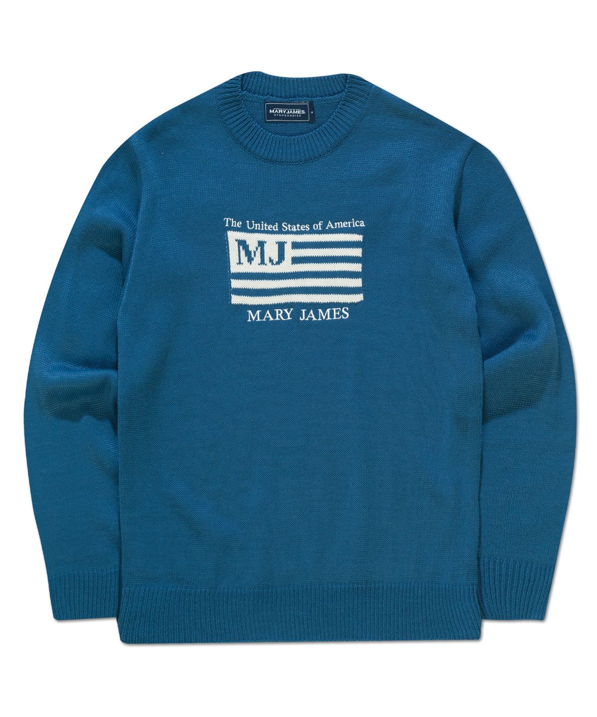 메리제임스(MARYJAMES) JERICA KNIT - DEEPBLUE