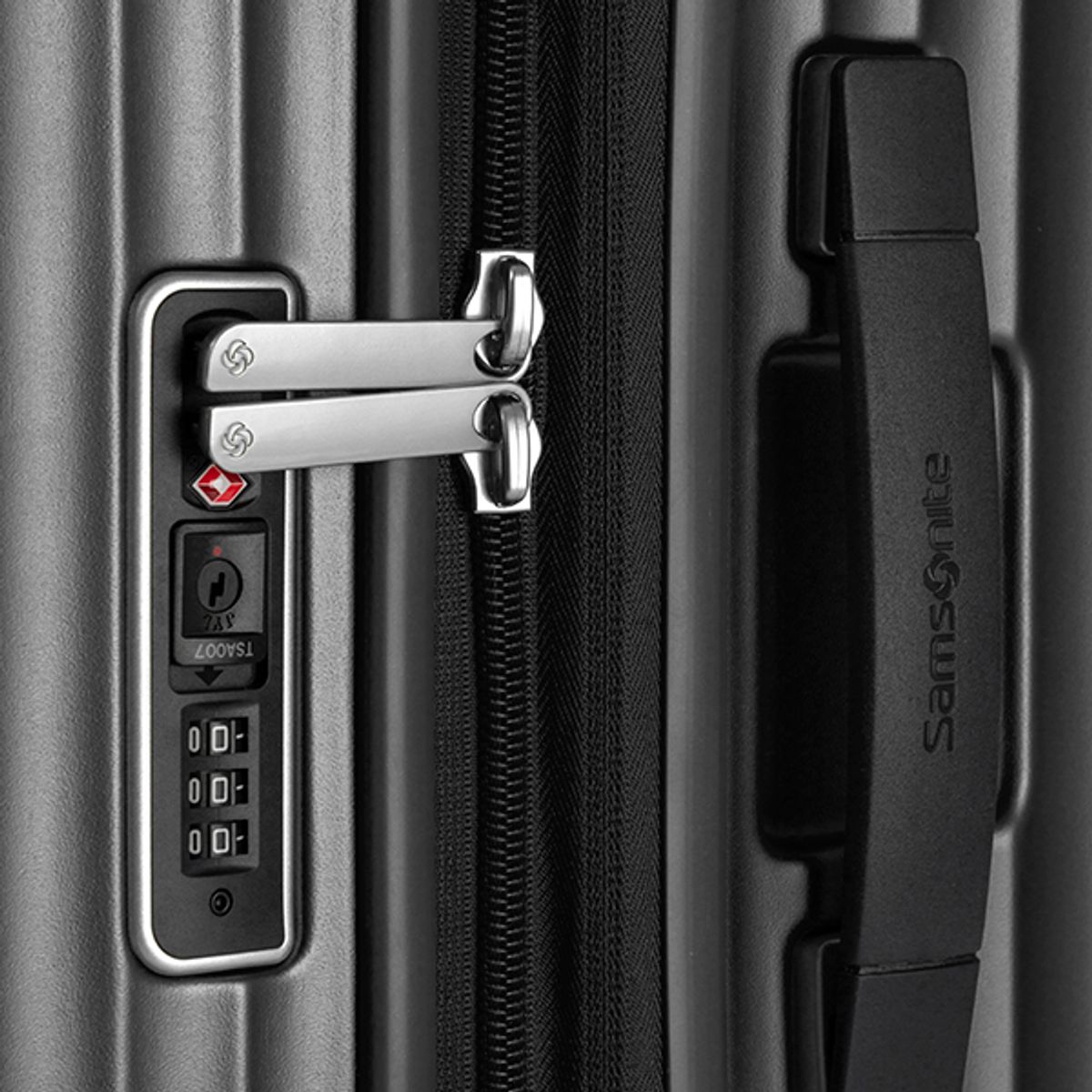 쌤소나이트(SAMSONITE) ENOW 캐리어 55/20 BLACK GU909001