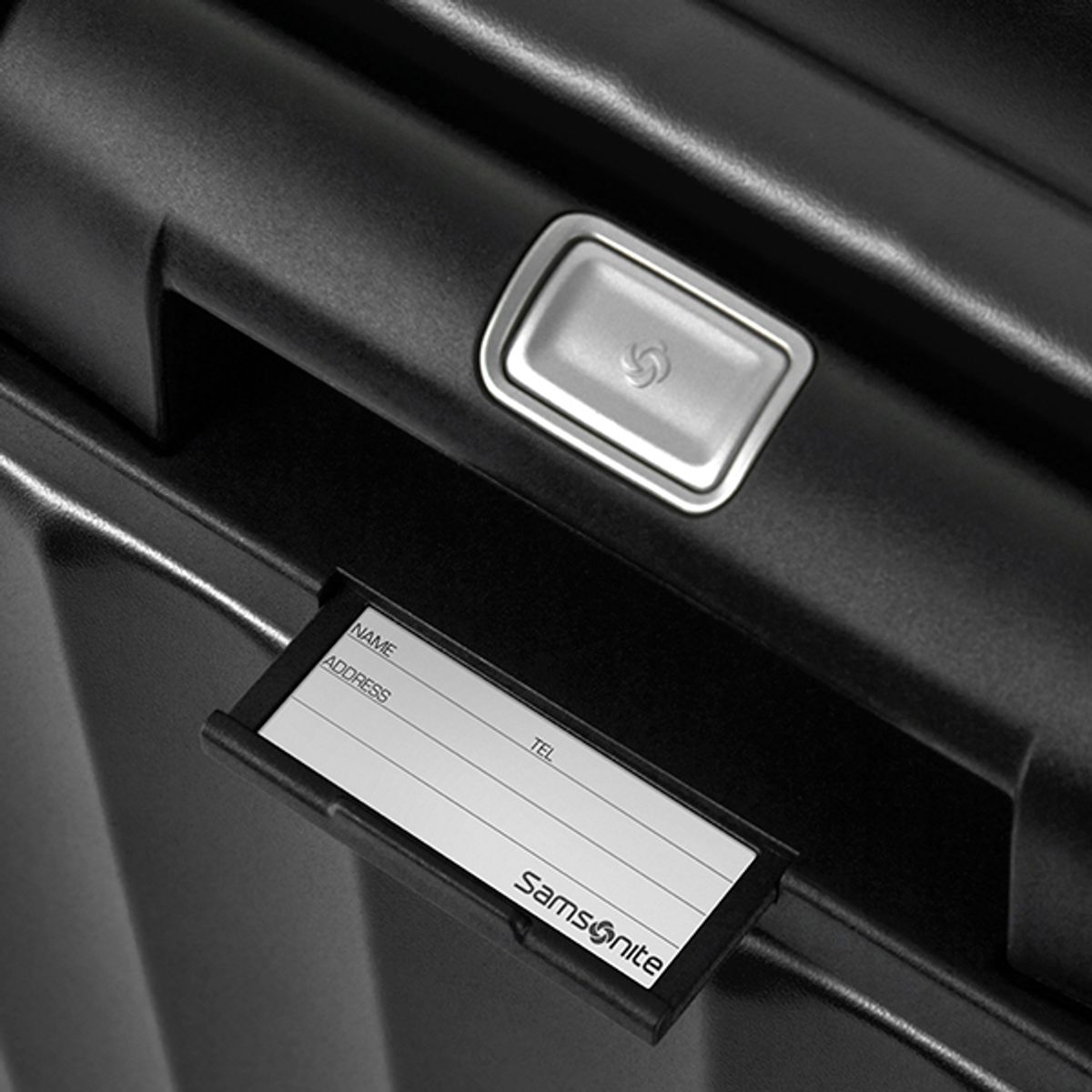 쌤소나이트(SAMSONITE) ENOW 캐리어 55/20 BLACK GU909001