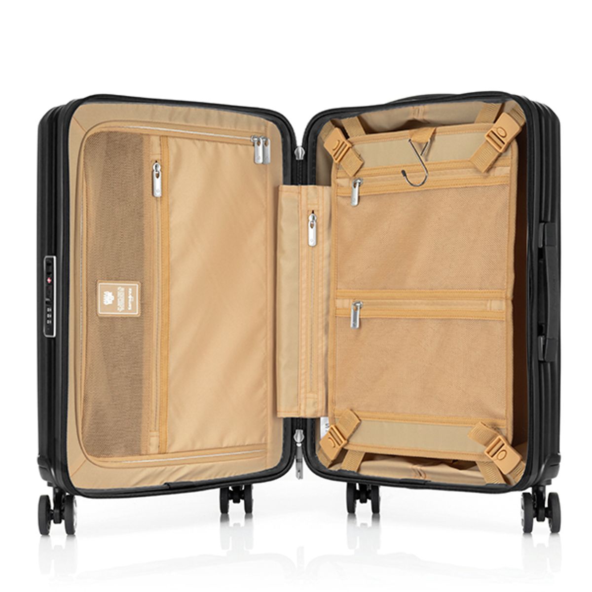 쌤소나이트(SAMSONITE) ENOW 캐리어 55/20 BLACK GU909001