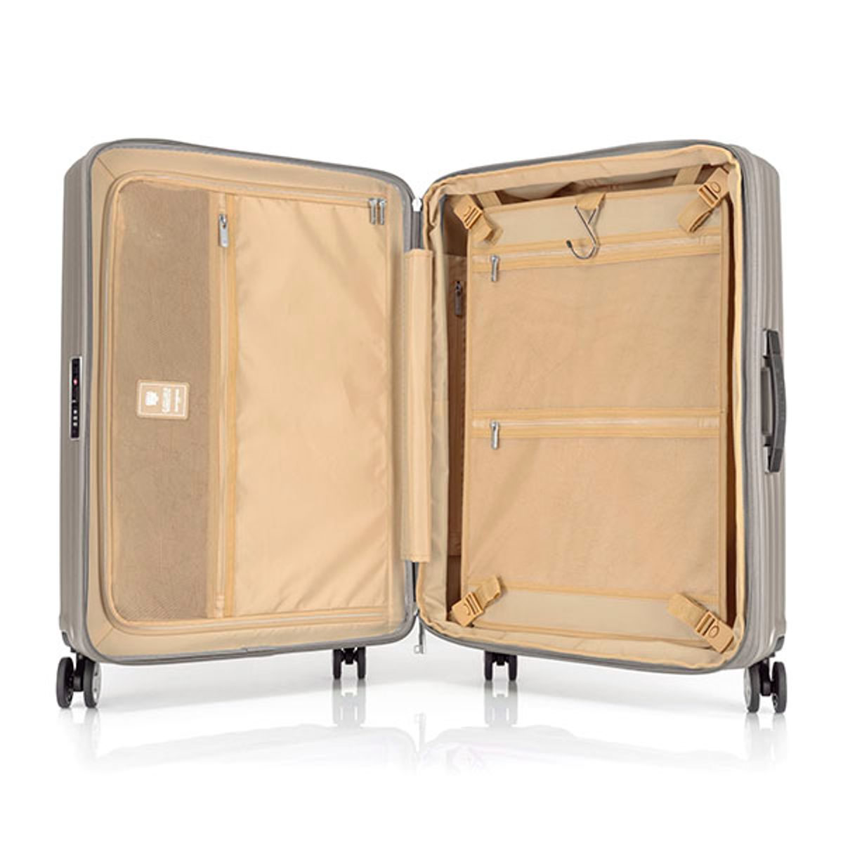 쌤소나이트(SAMSONITE) ENOW 캐리어 75/28 EXP LATTE GU913003