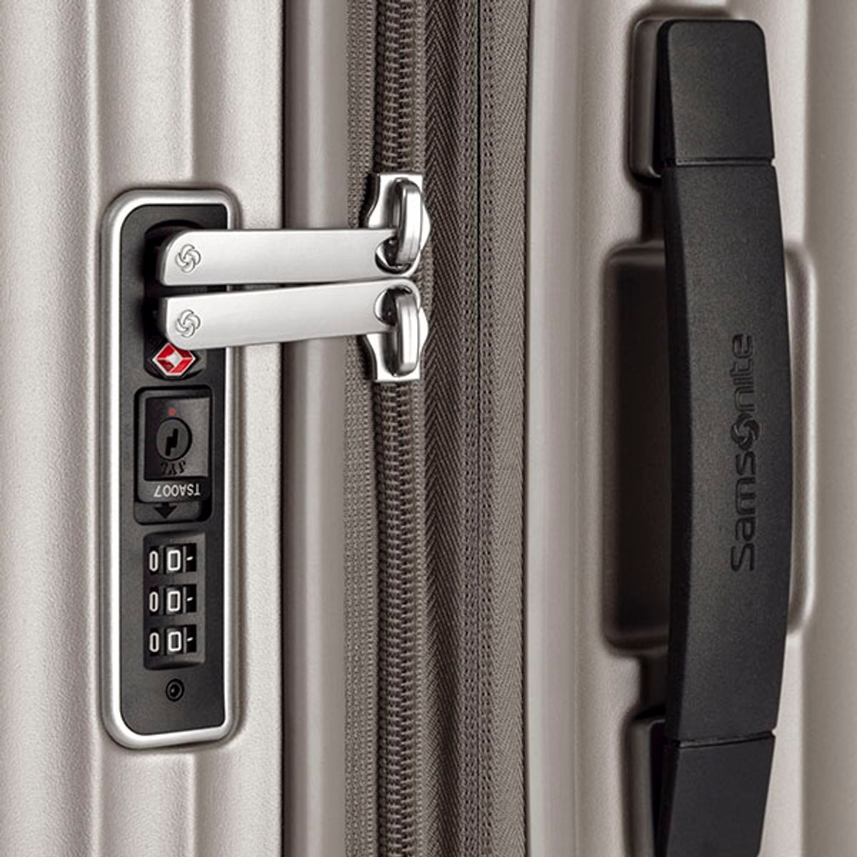 쌤소나이트(SAMSONITE) ENOW 캐리어 75/28 EXP LATTE GU913003