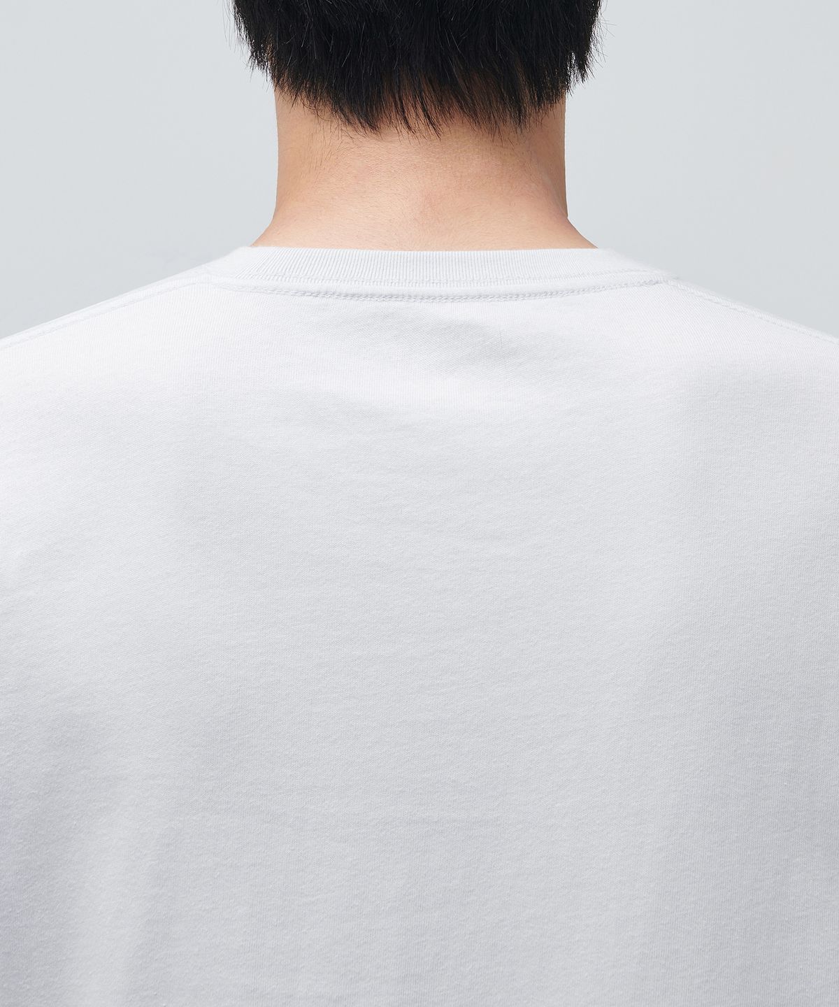 무신사 스탠다드(MUSINSA STANDARD) 베이식 긴소매 티셔츠 [애쉬 그레이]