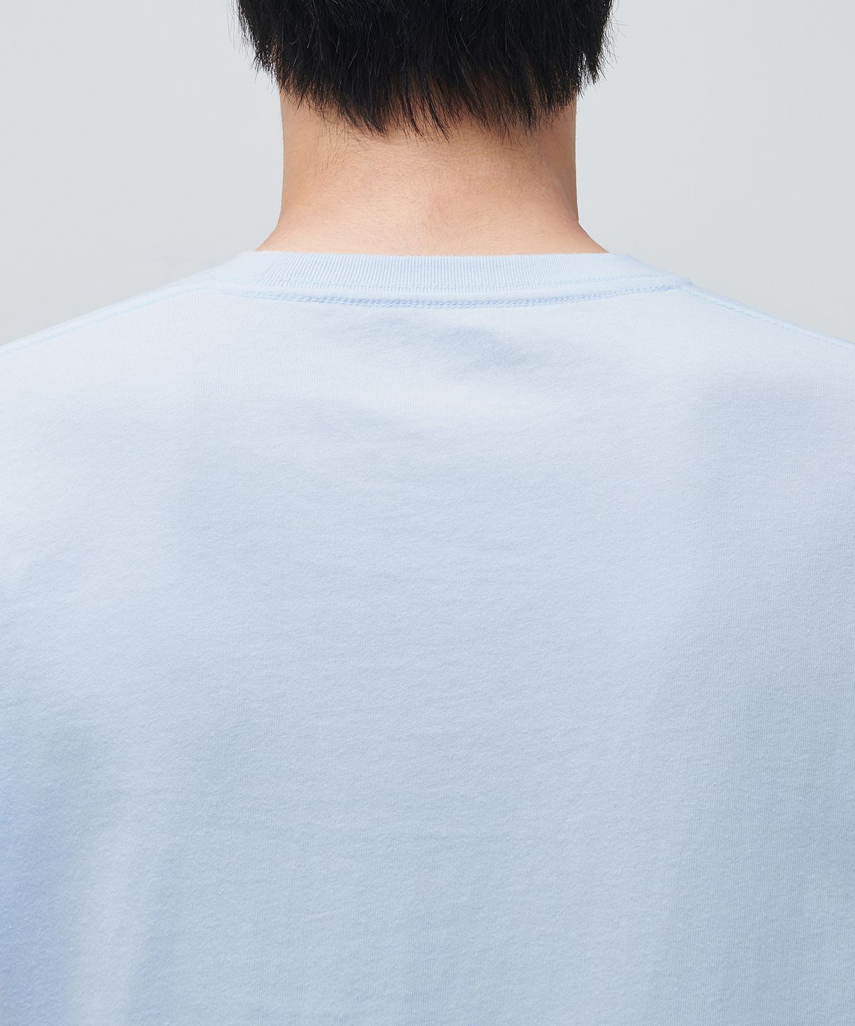 무신사 스탠다드(MUSINSA STANDARD) 베이식 긴소매 티셔츠 [스카이 블루]